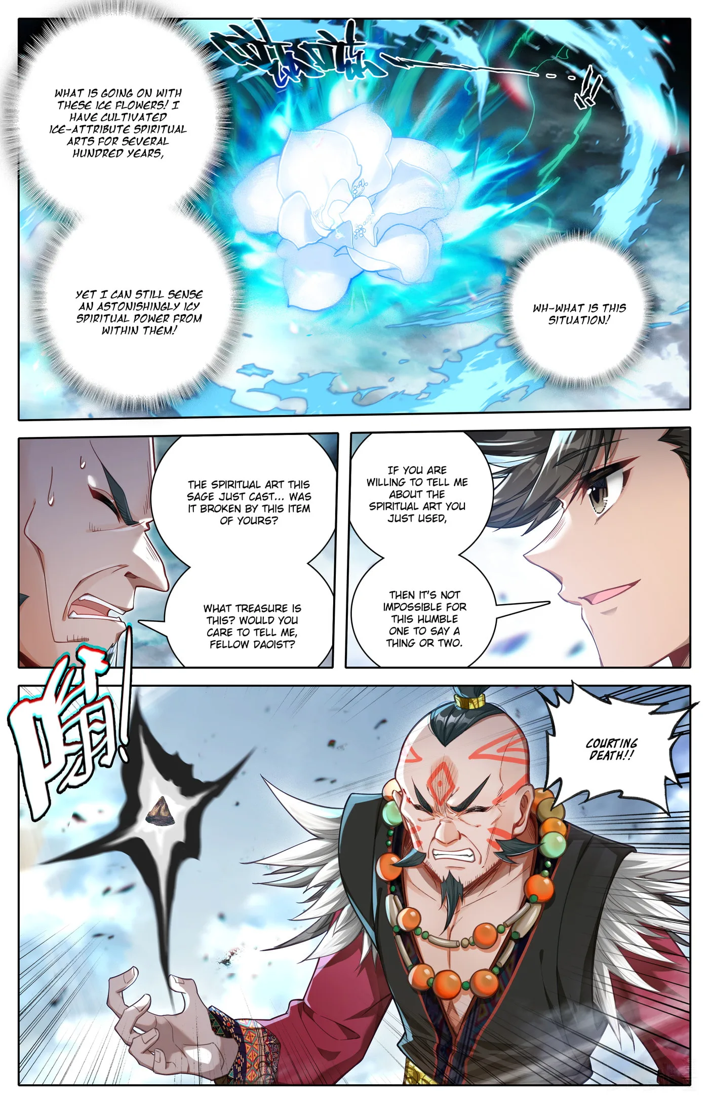 A Record of a Mortal's Journey to Immortality Chapter 321 page 9