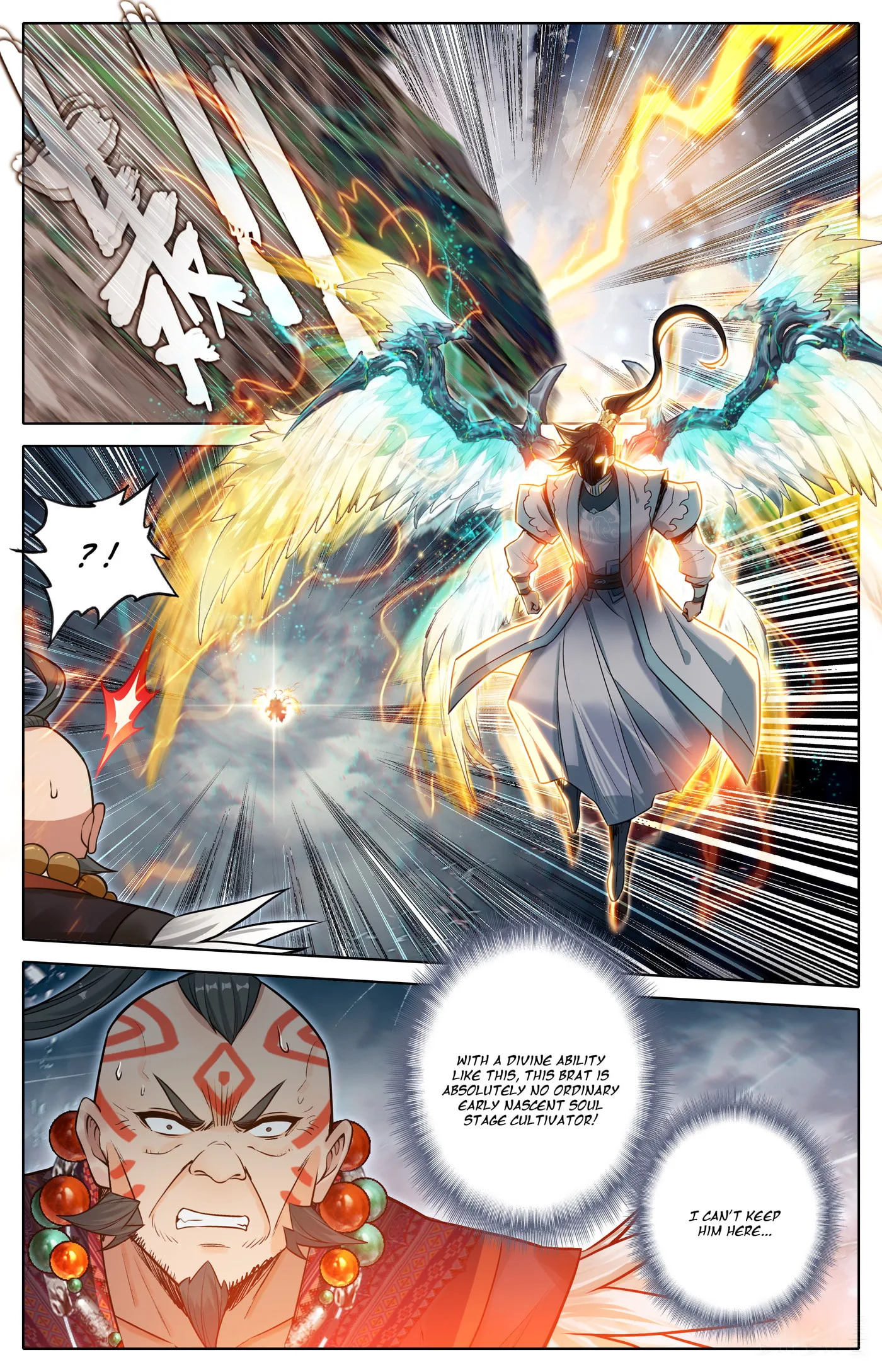 A Record of a Mortal's Journey to Immortality Chapter 321 page 11