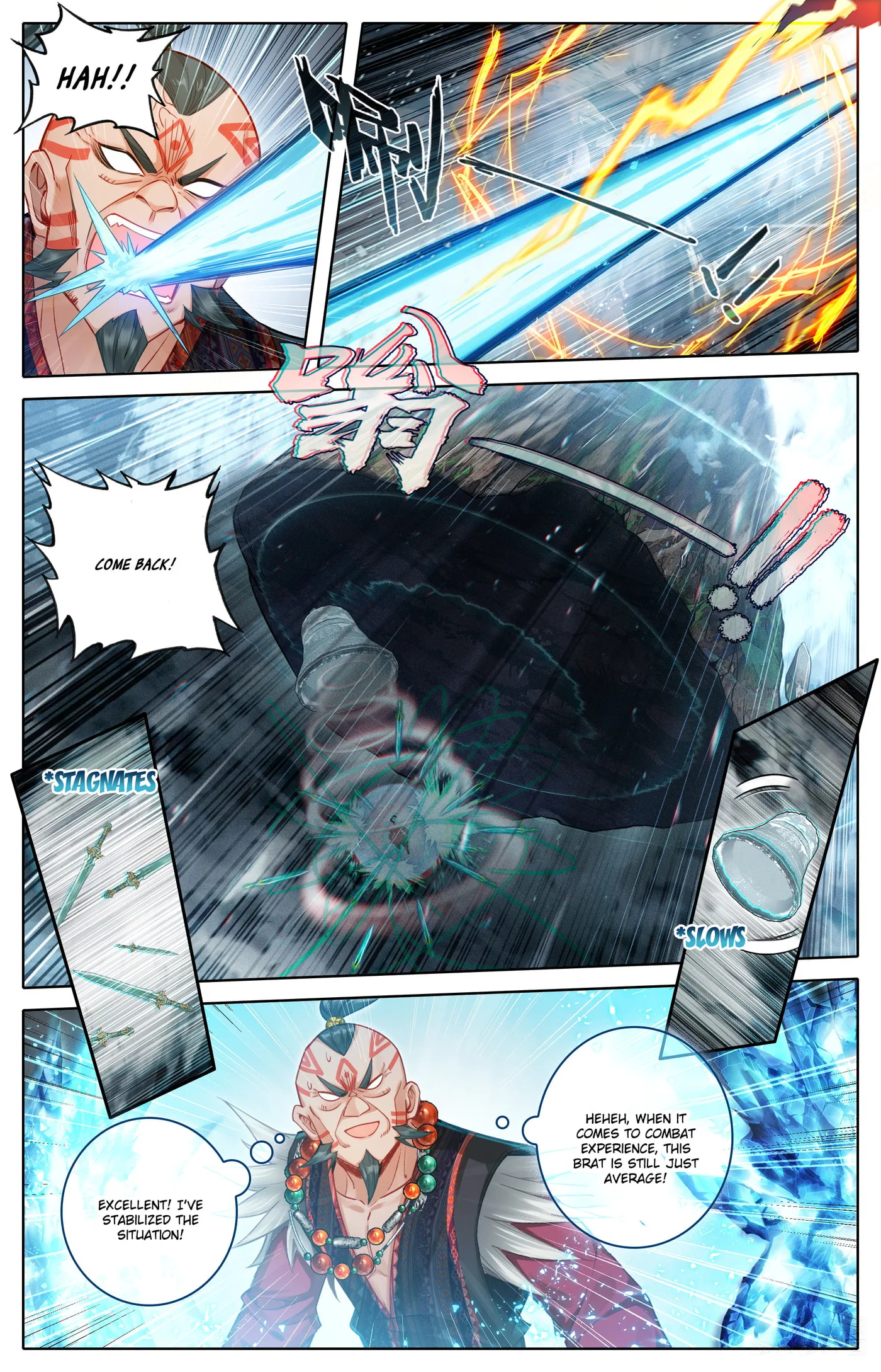 A Record of a Mortal's Journey to Immortality Chapter 321 page 14
