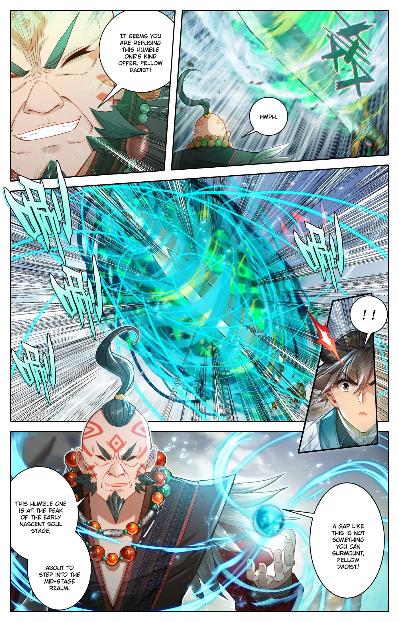 A Record of a Mortal's Journey to Immortality Chapter 321 page 3