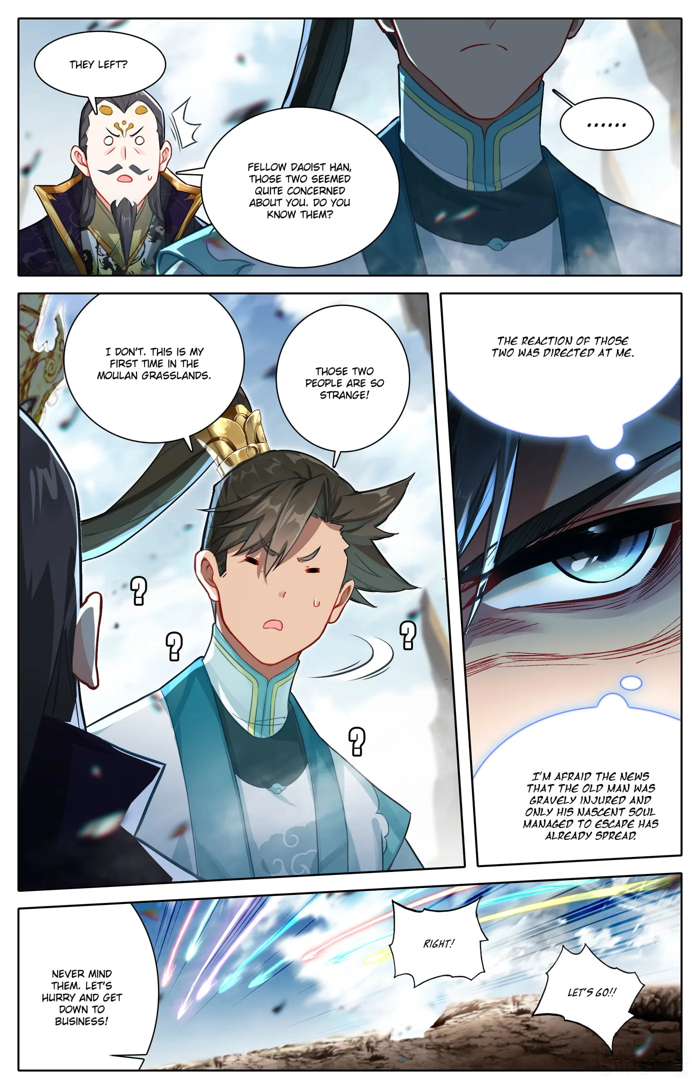 A Record of a Mortal's Journey to Immortality Chapter 322 page 8