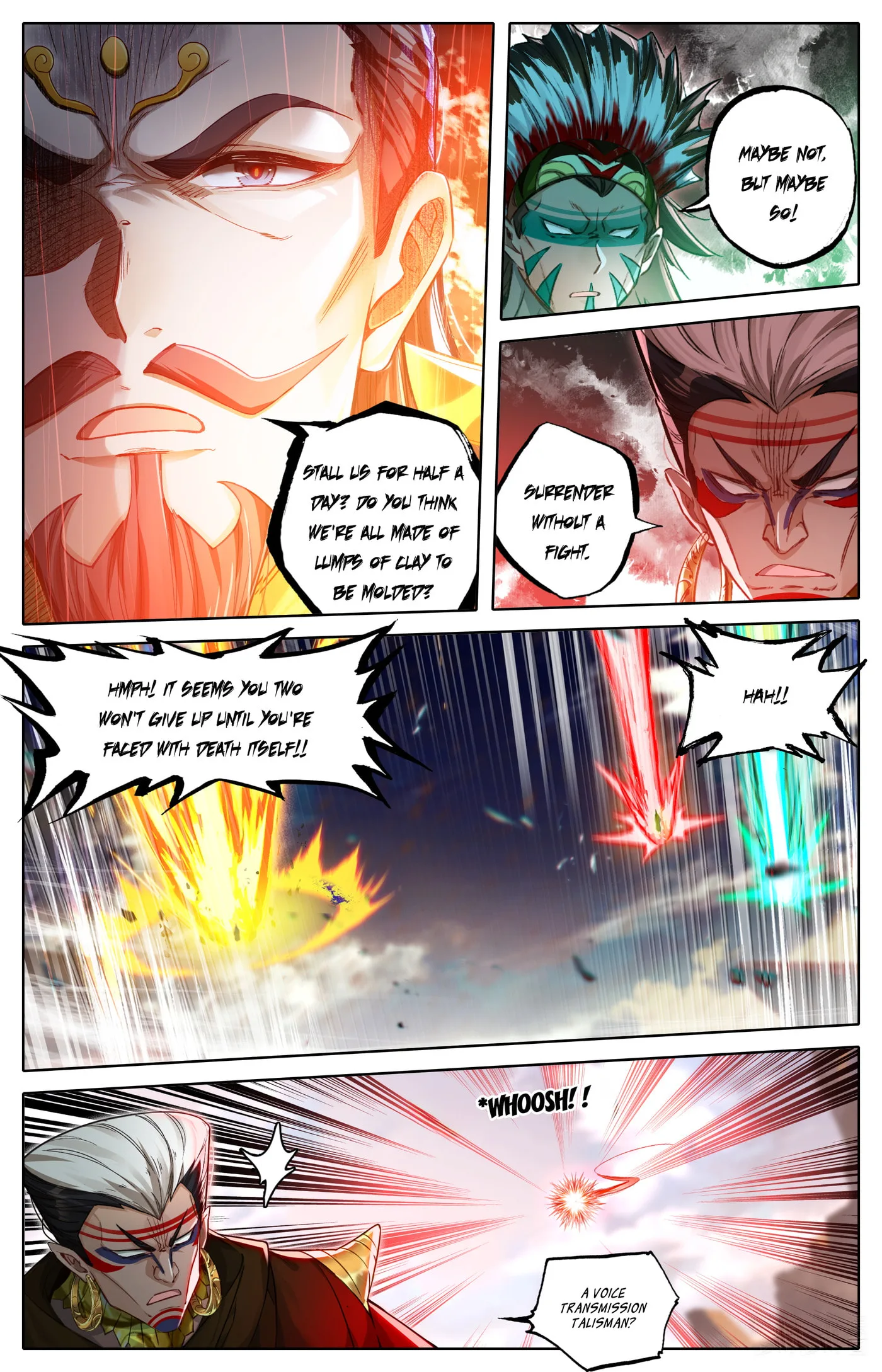 A Record of a Mortal's Journey to Immortality Chapter 322 page 6