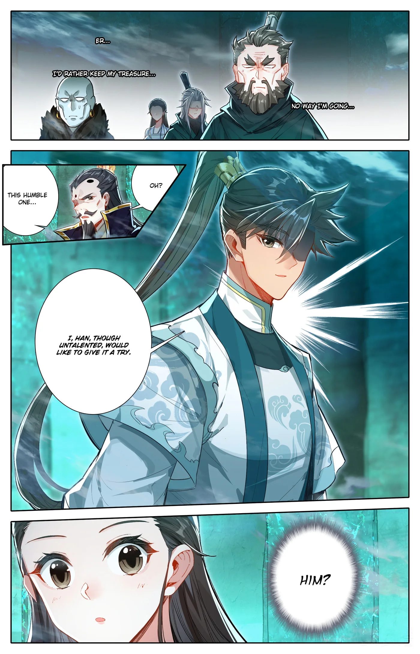 A Record of a Mortal's Journey to Immortality Chapter 322 page 18