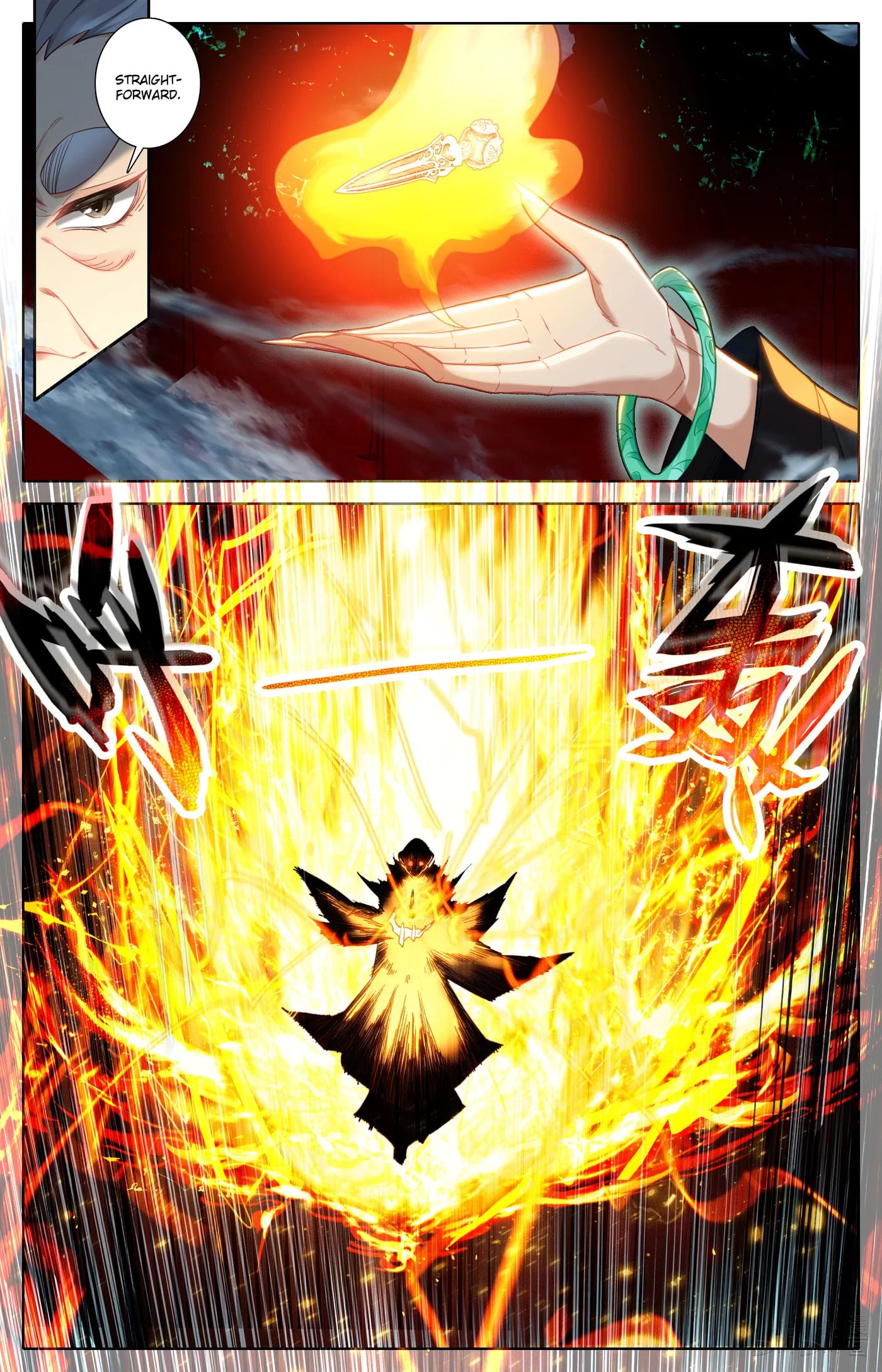 A Record of a Mortal's Journey to Immortality Chapter 322 page 14