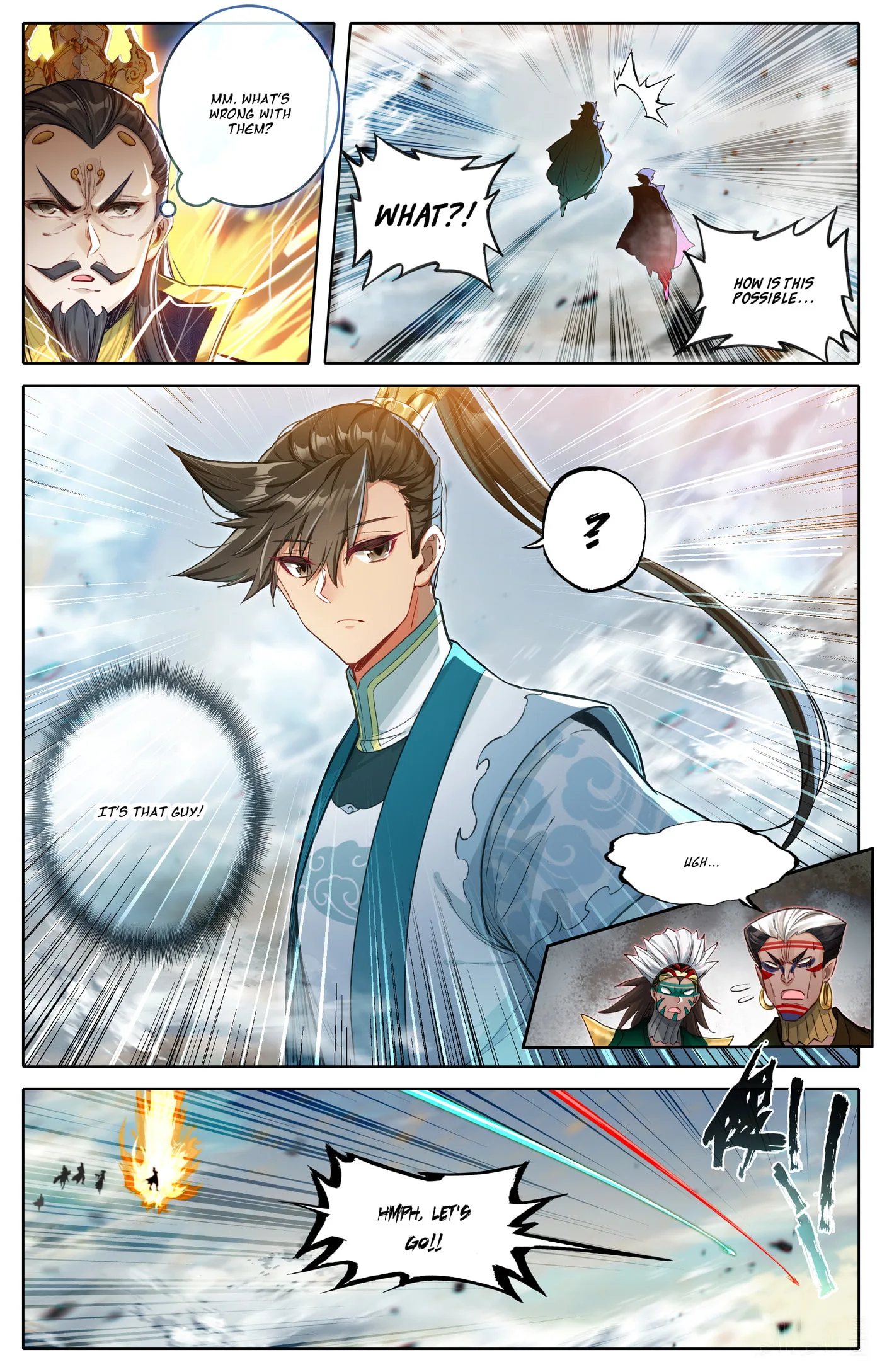 A Record of a Mortal's Journey to Immortality Chapter 322 page 7