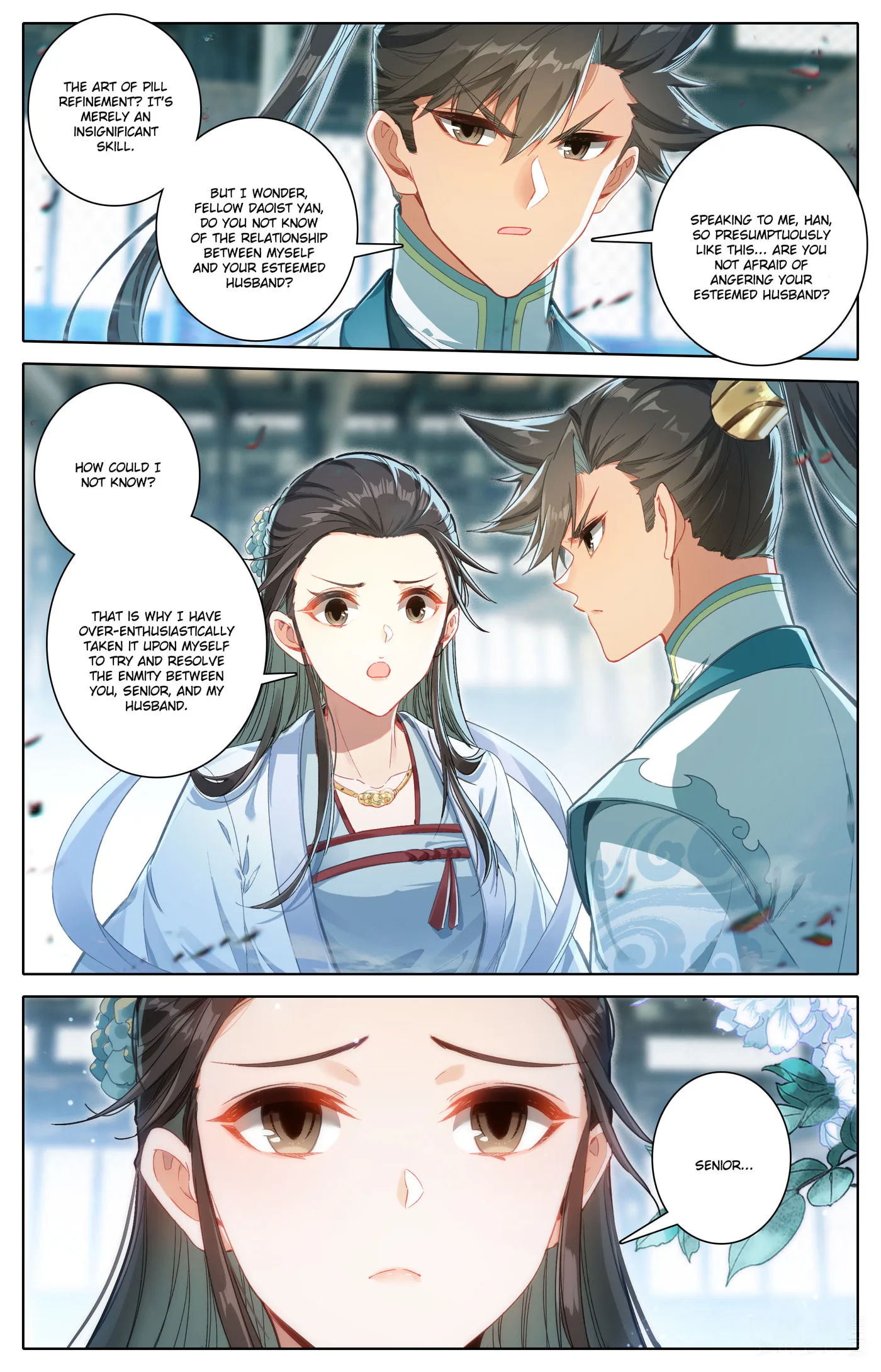 A Record of a Mortal's Journey to Immortality Chapter 323 page 16