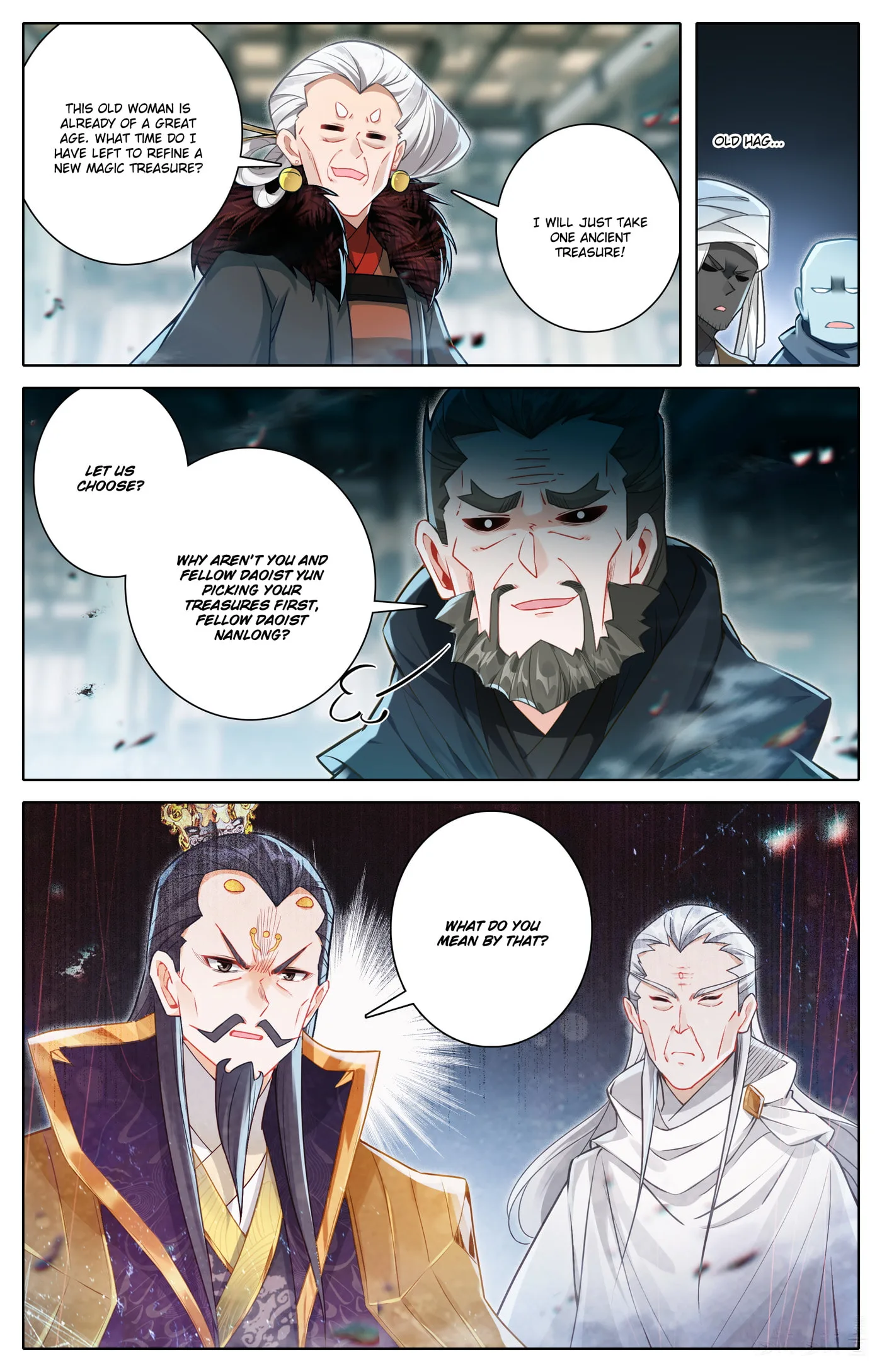 A Record of a Mortal's Journey to Immortality Chapter 323 page 18
