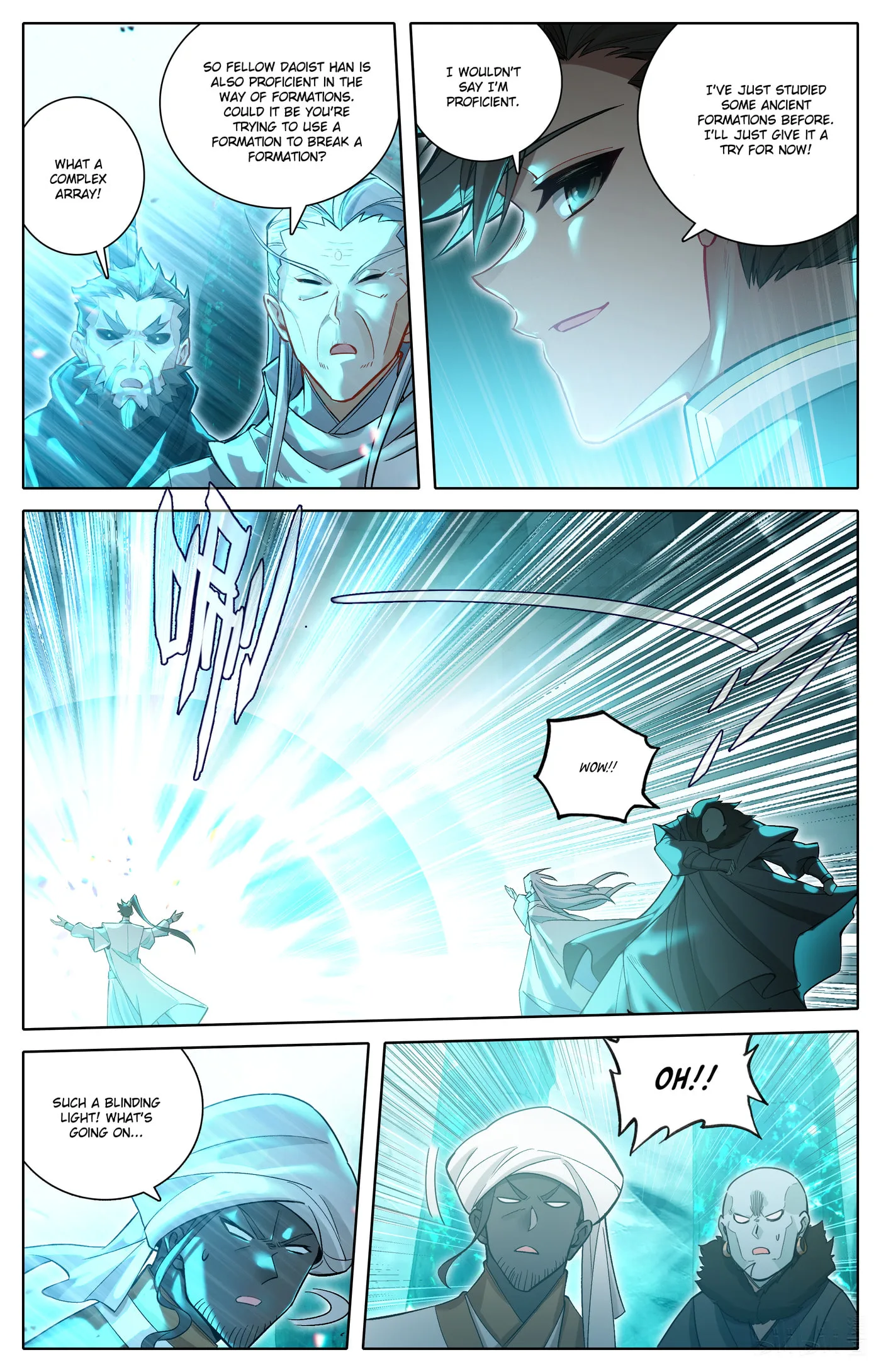A Record of a Mortal's Journey to Immortality Chapter 323 page 6
