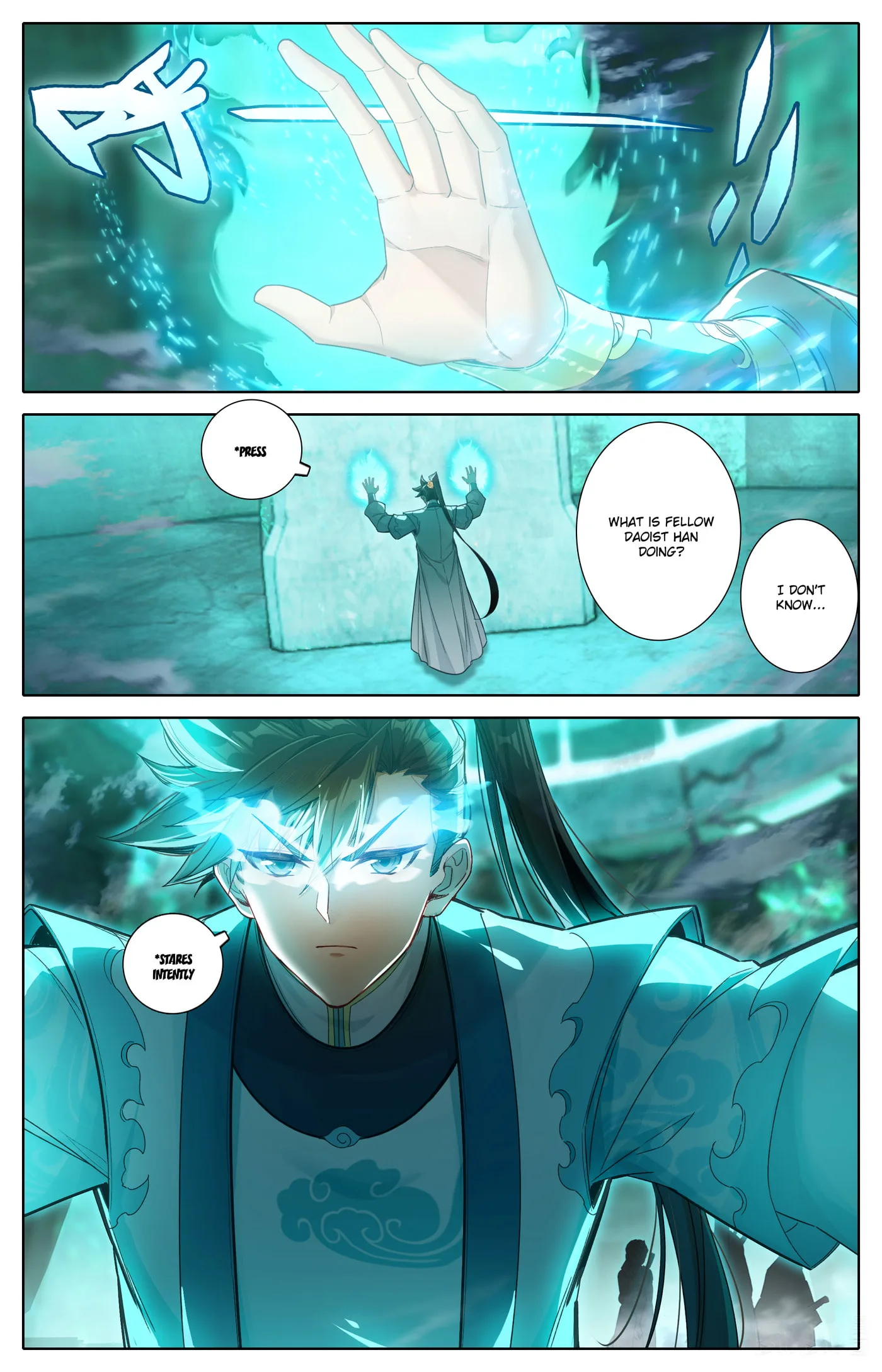A Record of a Mortal's Journey to Immortality Chapter 323 page 4
