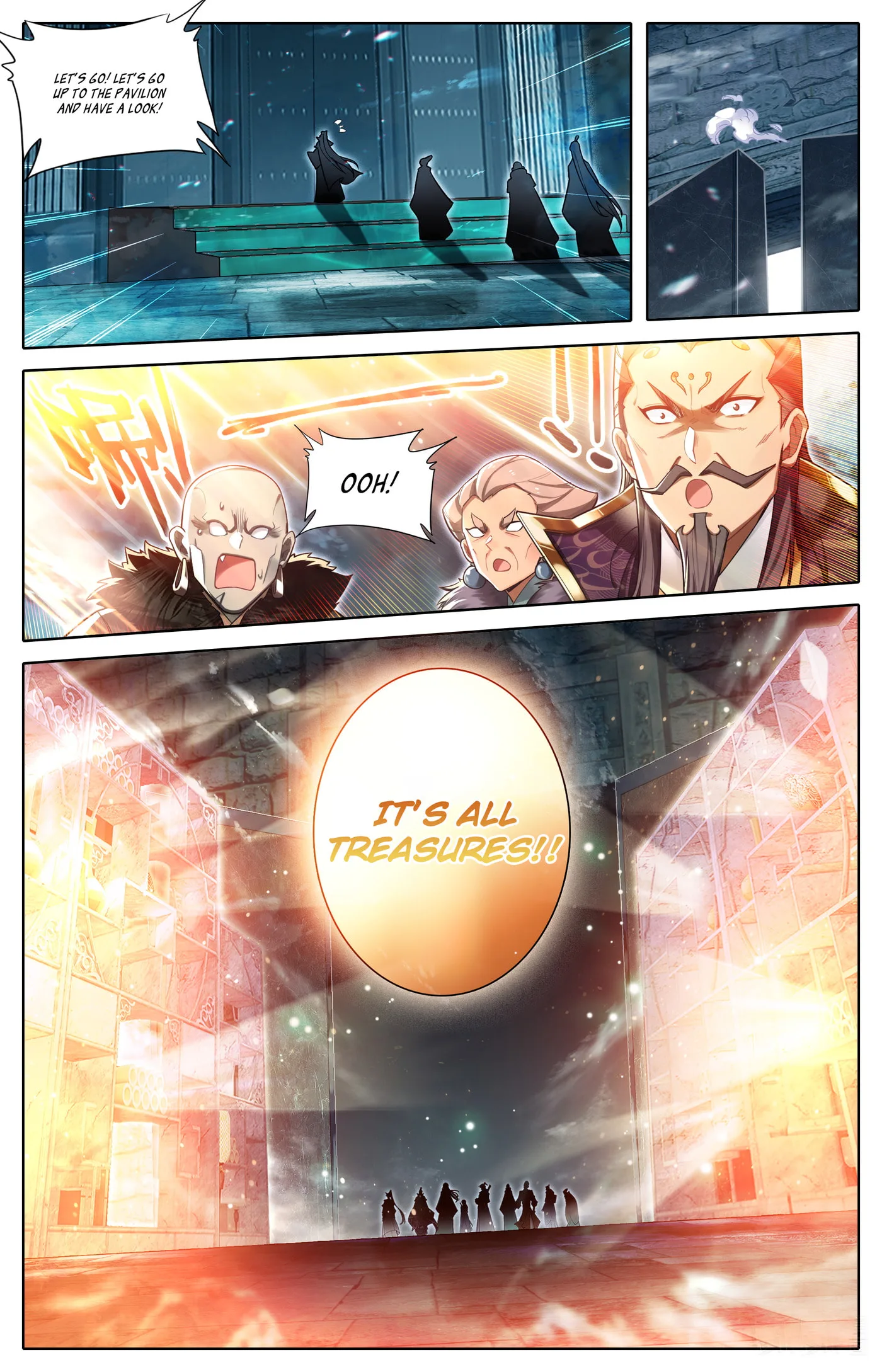 A Record of a Mortal's Journey to Immortality Chapter 323 page 12
