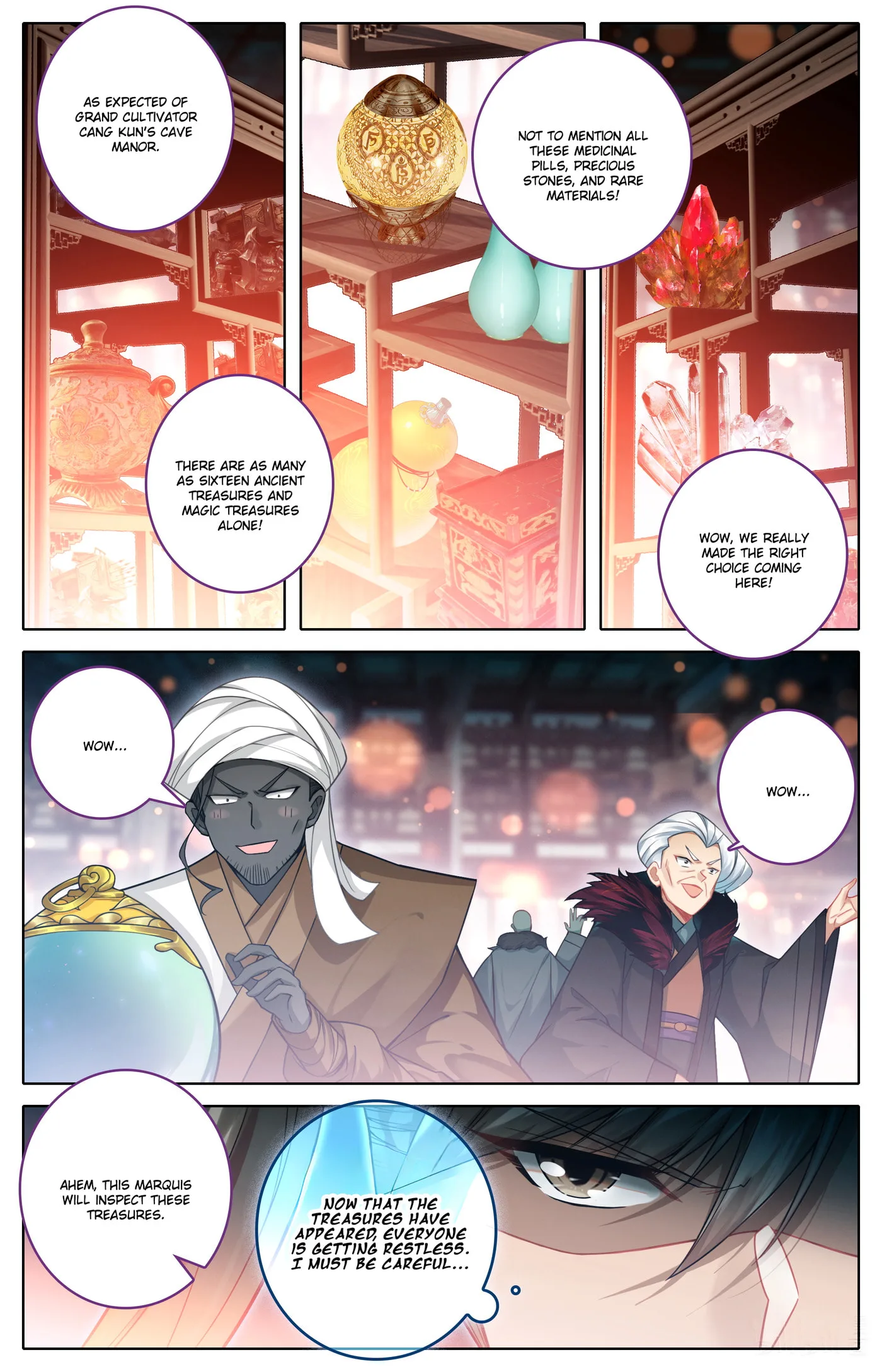 A Record of a Mortal's Journey to Immortality Chapter 323 page 13
