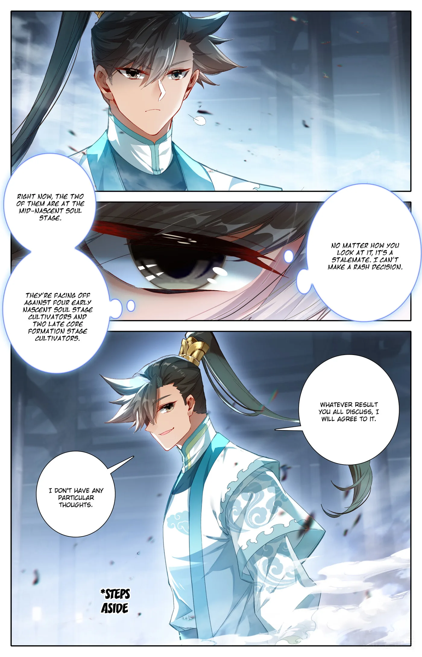 A Record of a Mortal's Journey to Immortality Chapter 324 page 9