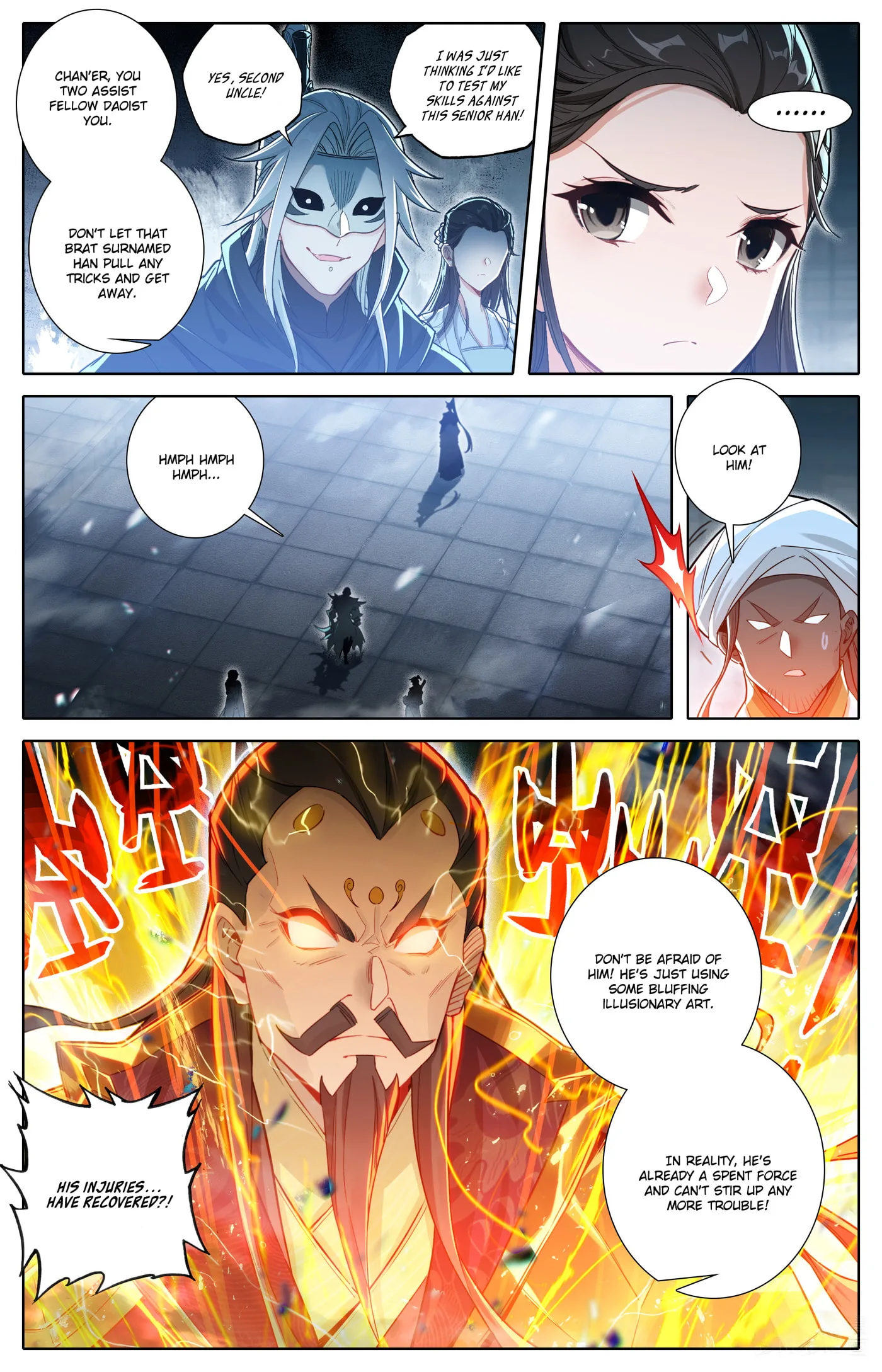 A Record of a Mortal's Journey to Immortality Chapter 324 page 14