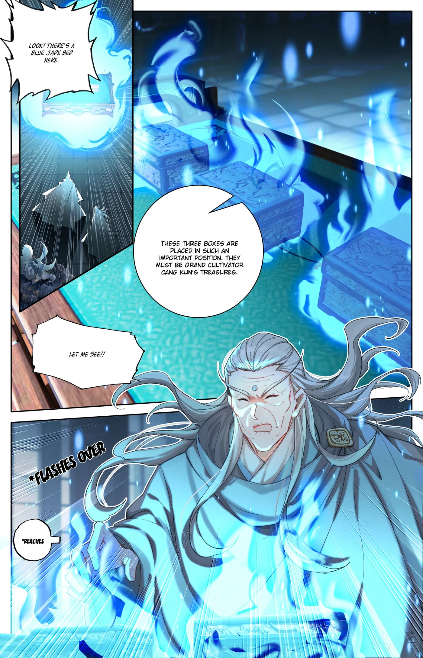 A Record of a Mortal's Journey to Immortality Chapter 324 page 5
