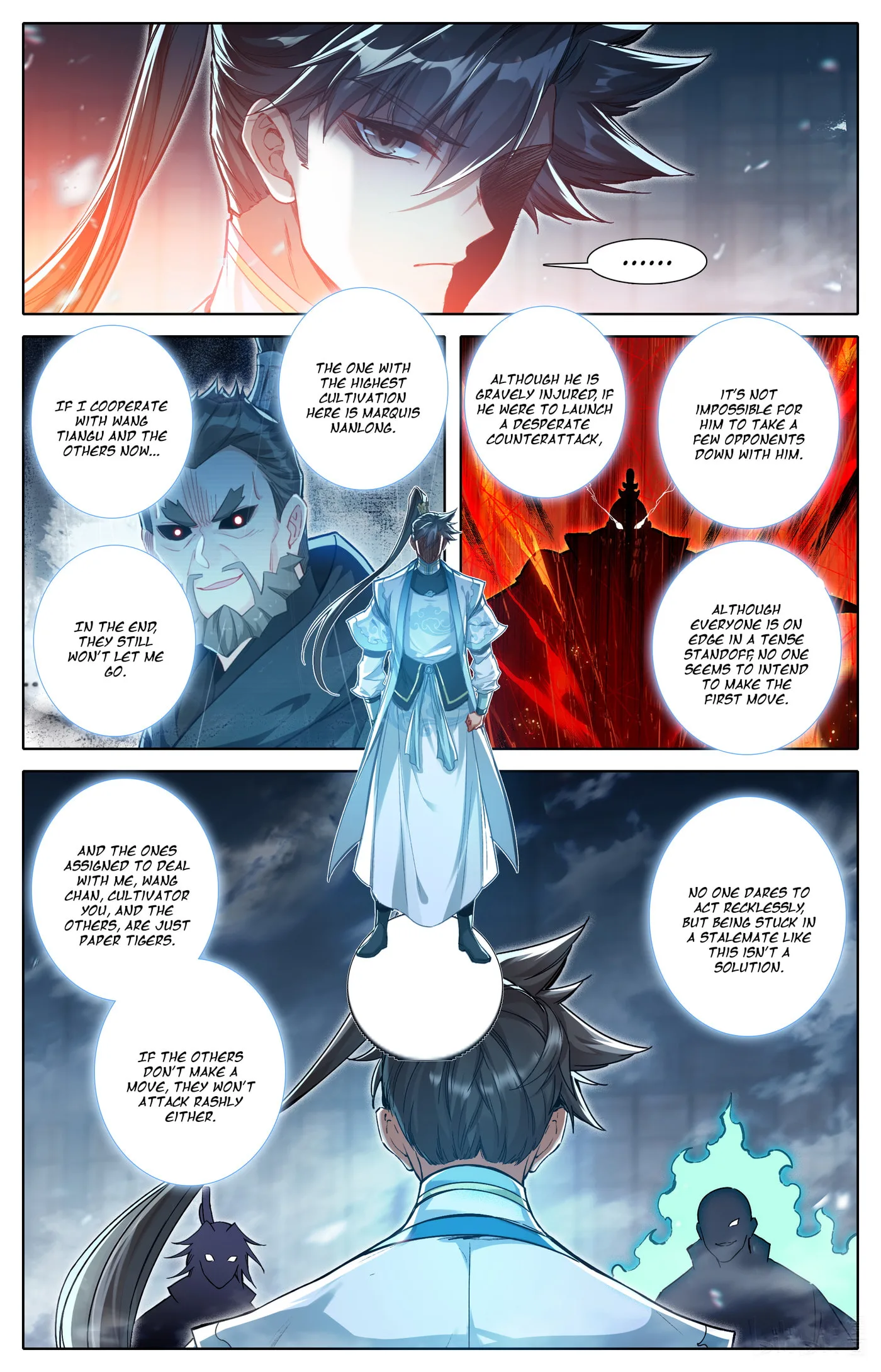 A Record of a Mortal's Journey to Immortality Chapter 324 page 15