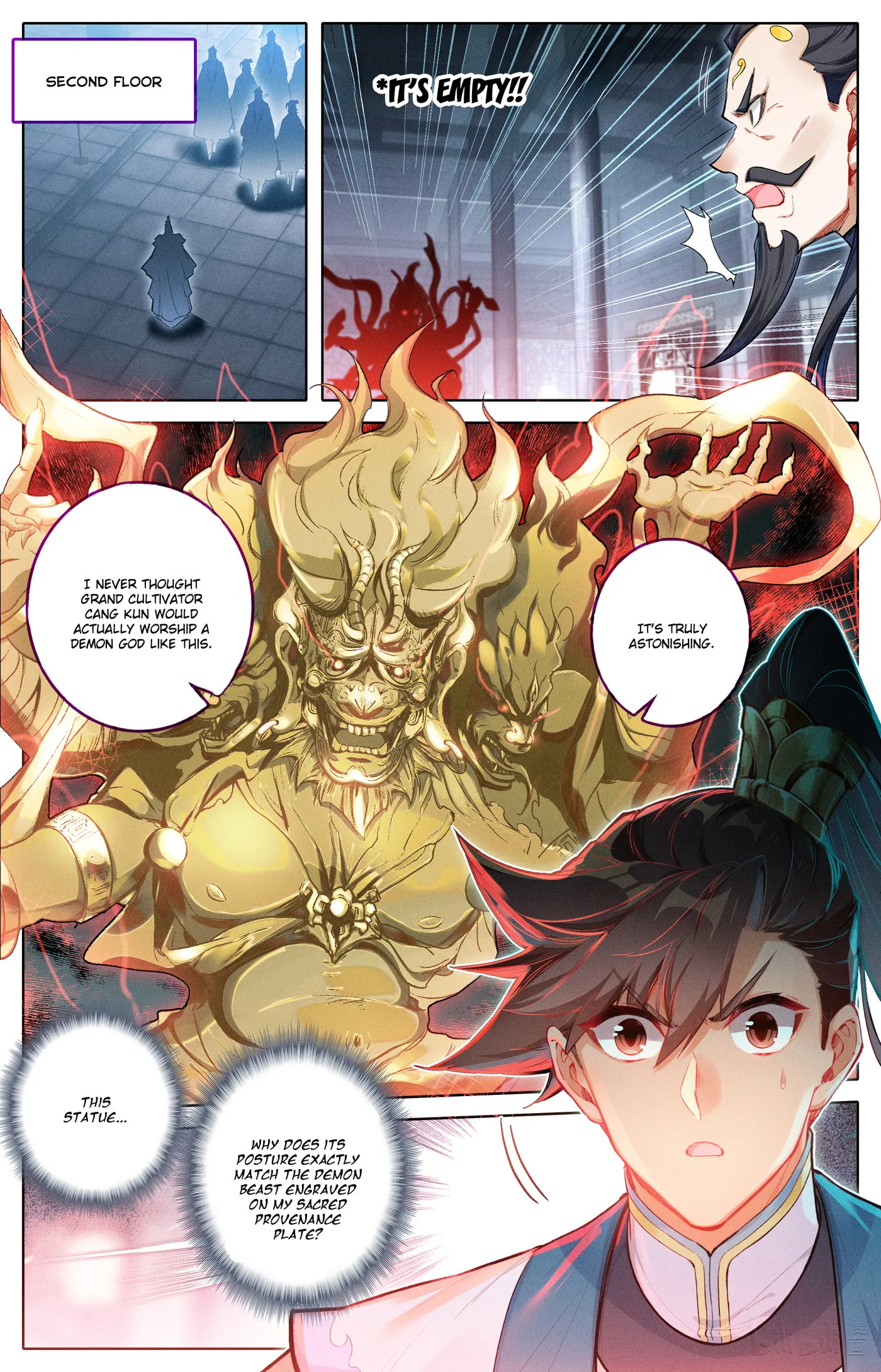 A Record of a Mortal's Journey to Immortality Chapter 324 page 4