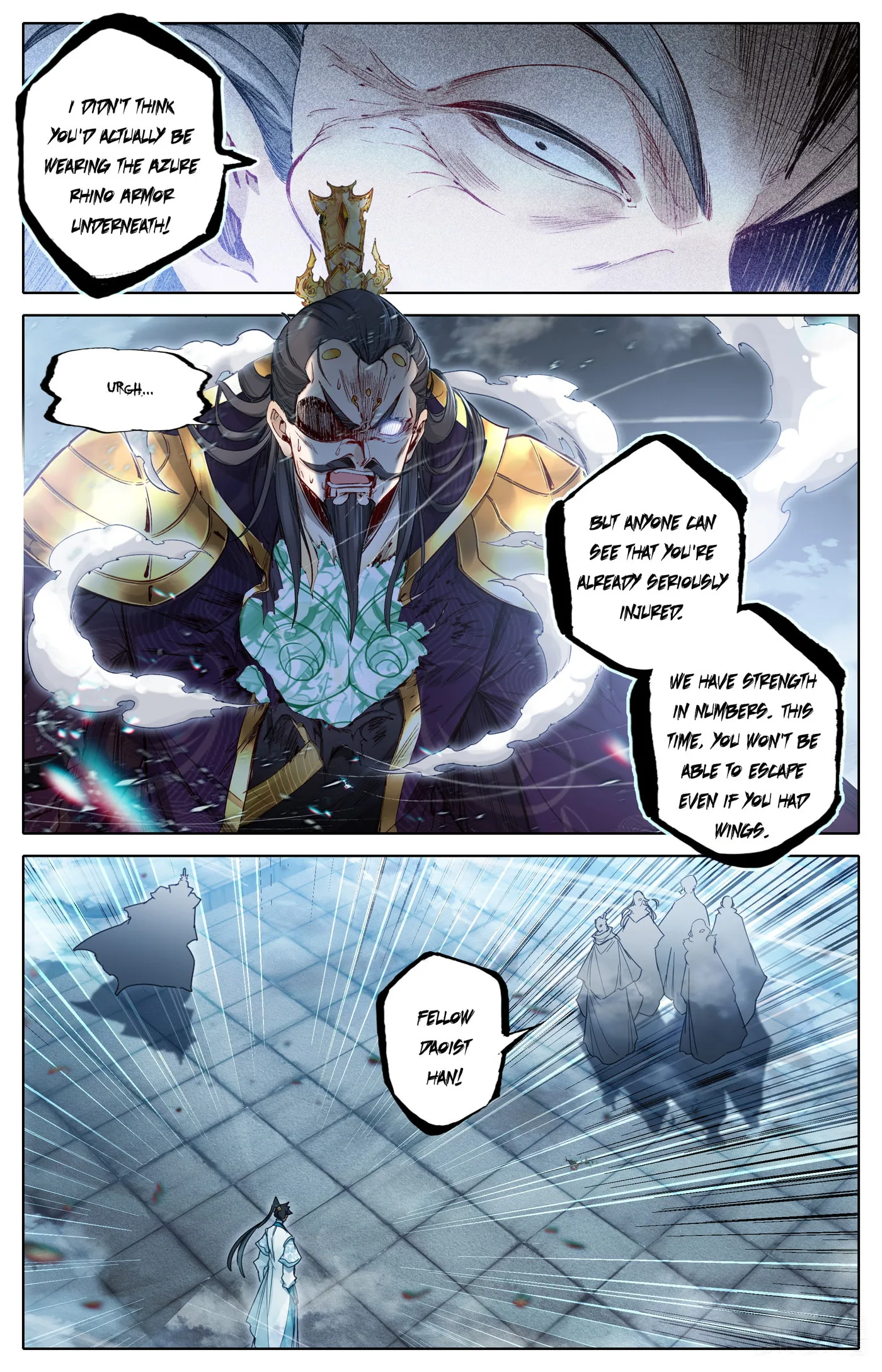 A Record of a Mortal's Journey to Immortality Chapter 324 page 12