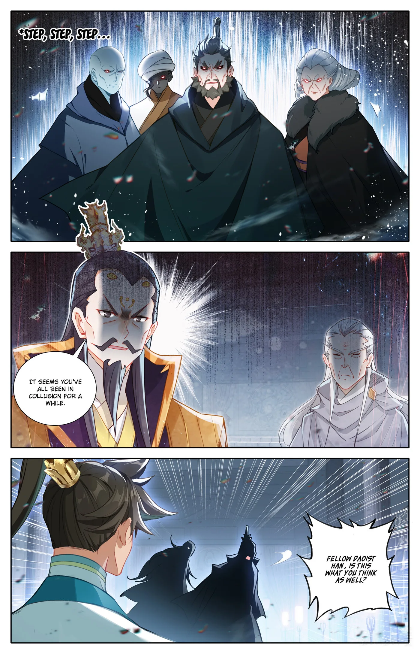 A Record of a Mortal's Journey to Immortality Chapter 324 page 8
