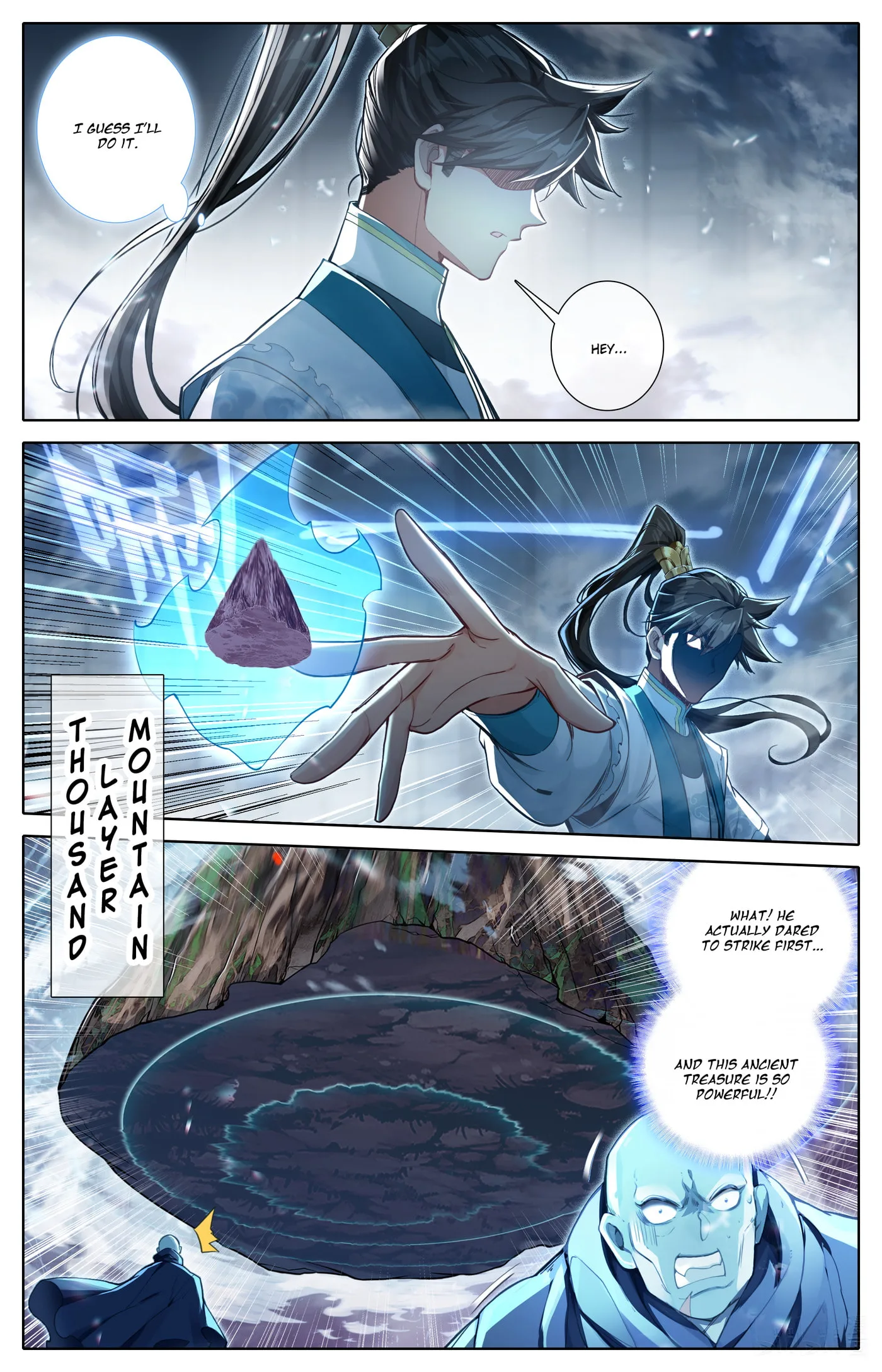 A Record of a Mortal's Journey to Immortality Chapter 324 page 16