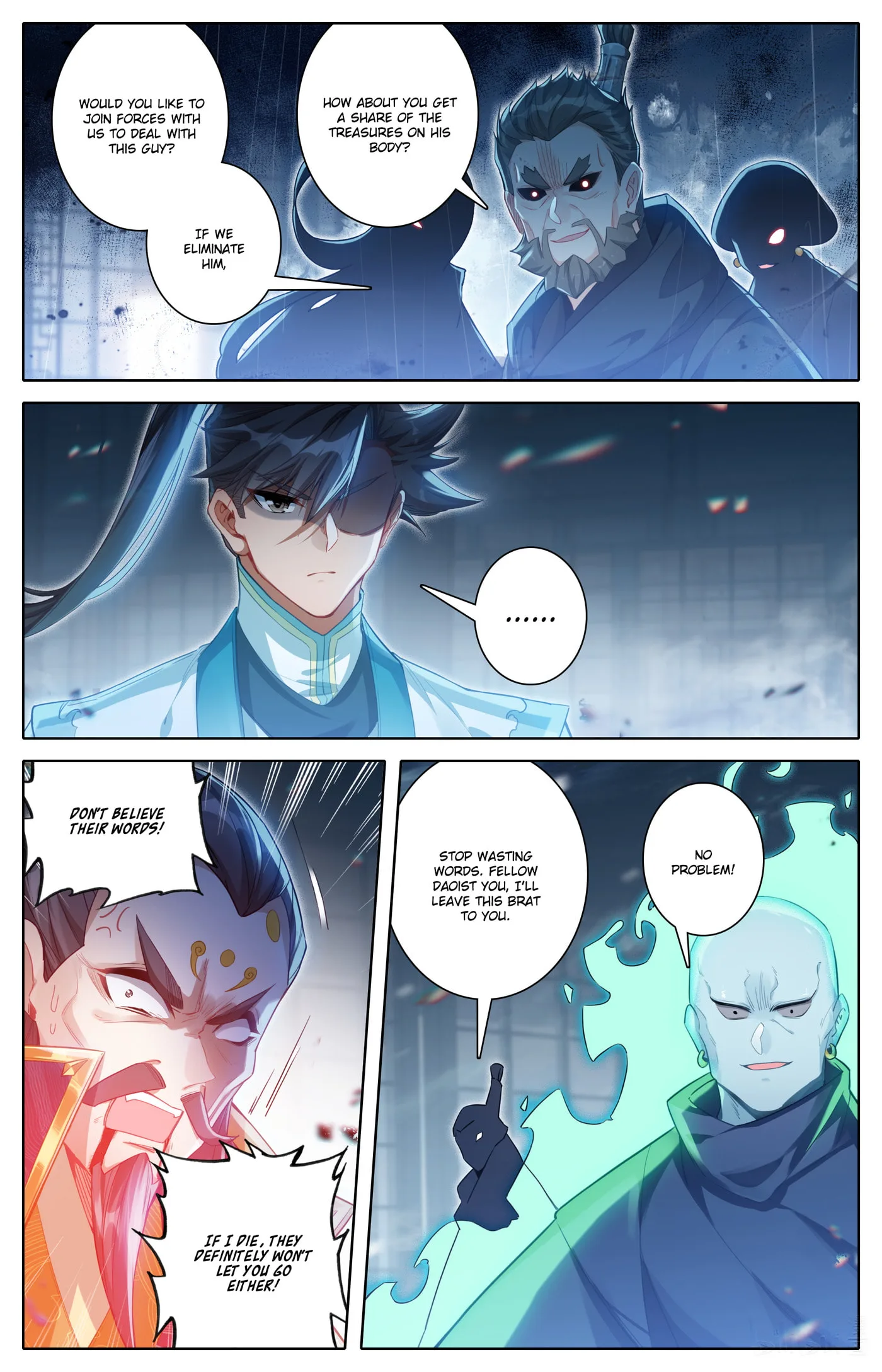 A Record of a Mortal's Journey to Immortality Chapter 324 page 13