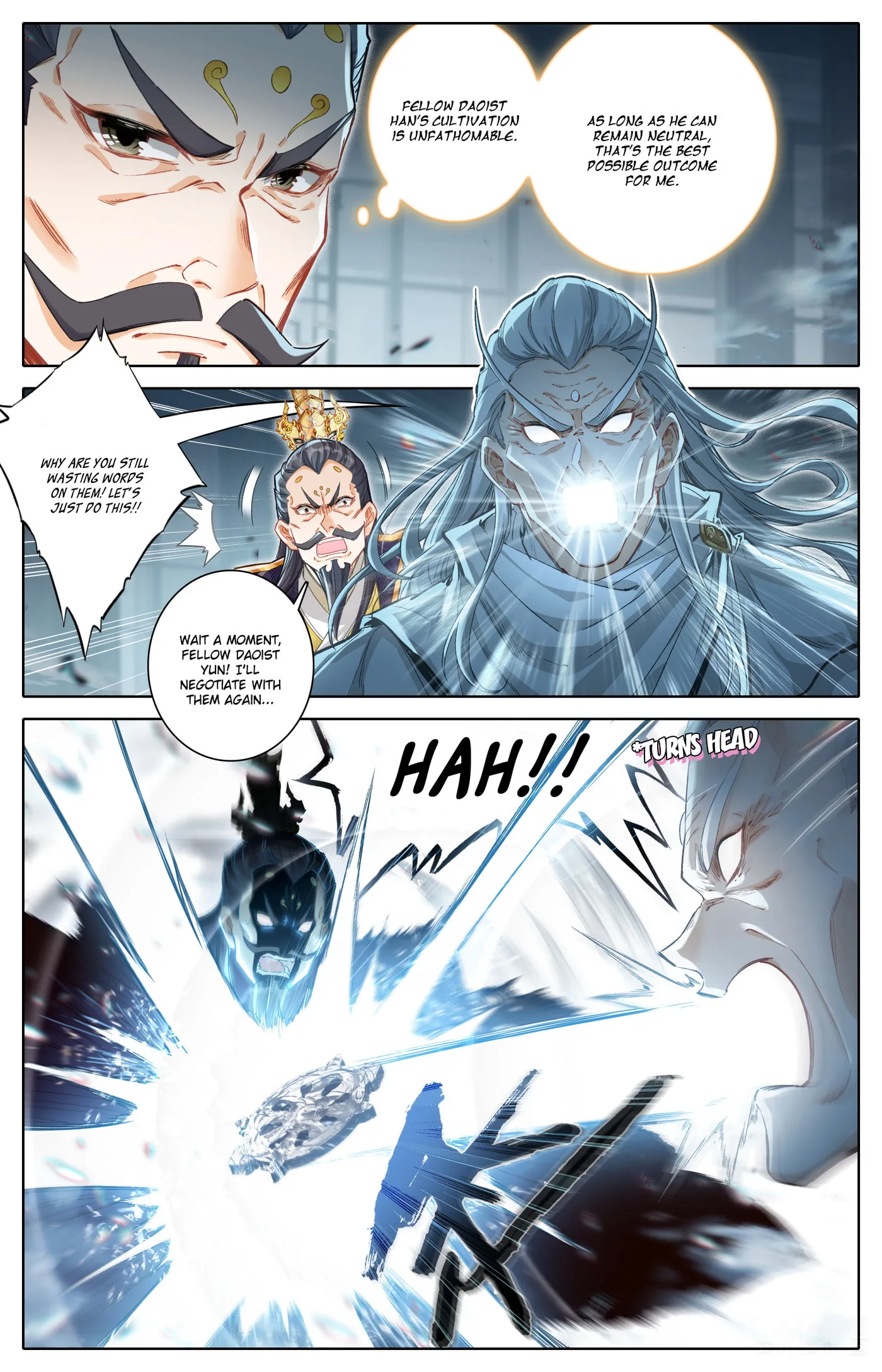 A Record of a Mortal's Journey to Immortality Chapter 324 page 10