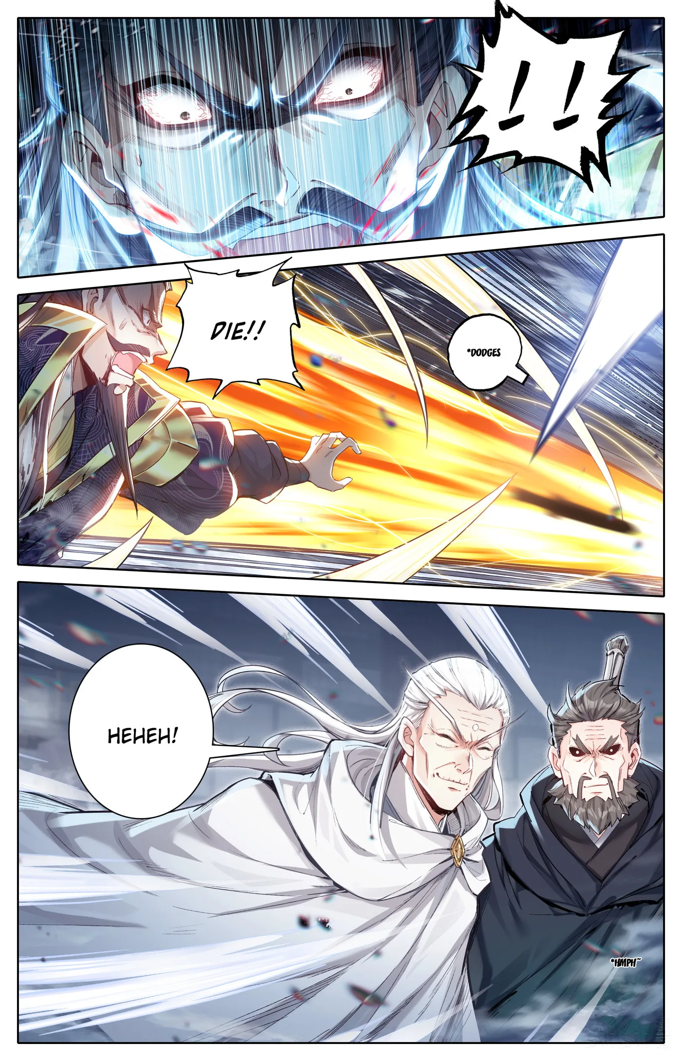 A Record of a Mortal's Journey to Immortality Chapter 324 page 11