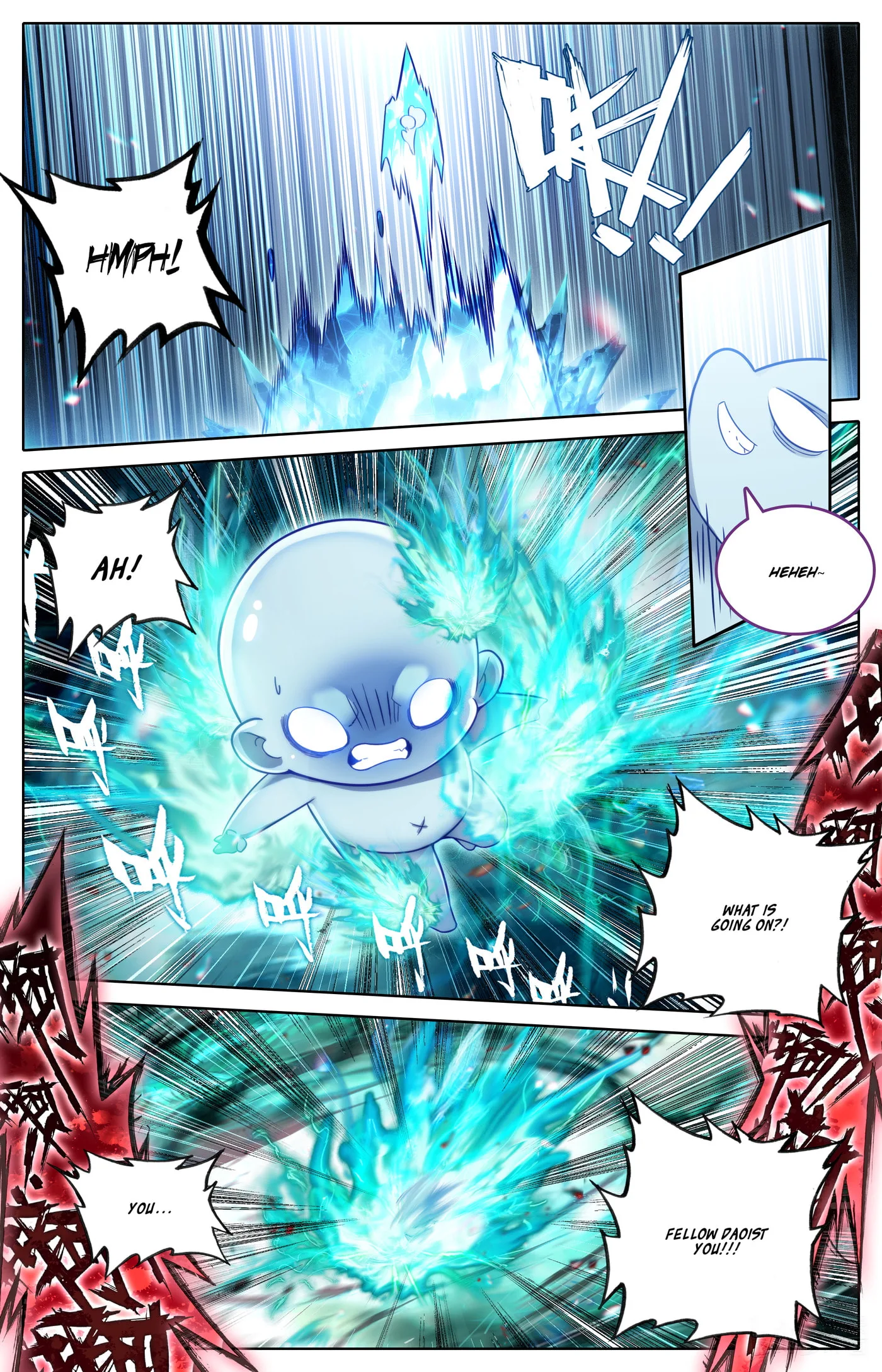 A Record of a Mortal's Journey to Immortality Chapter 325 page 18