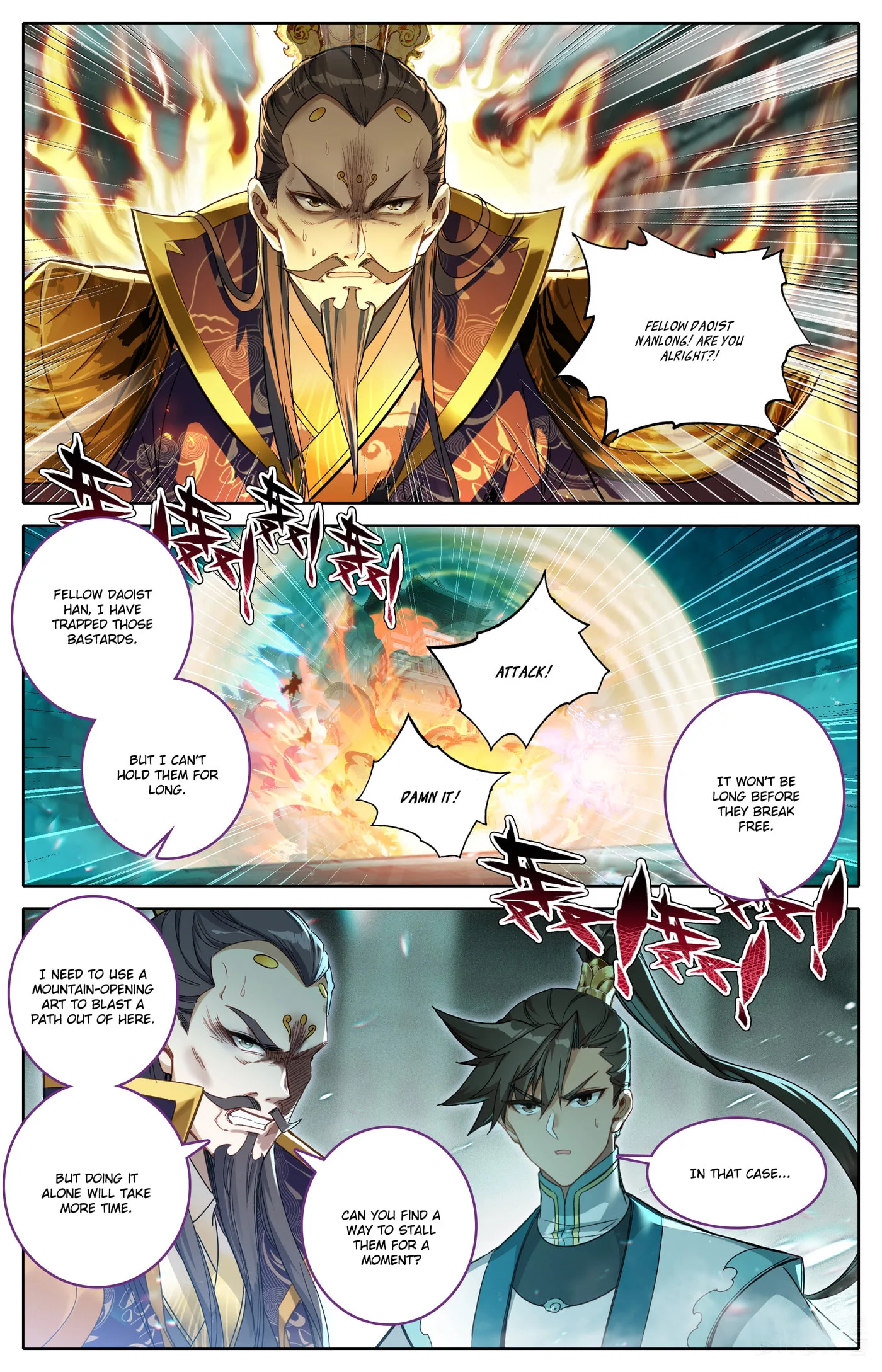 A Record of a Mortal's Journey to Immortality Chapter 325 page 10