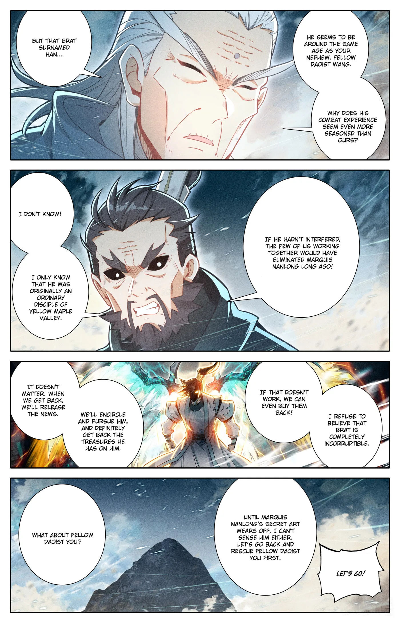 A Record of a Mortal's Journey to Immortality Chapter 325 page 16