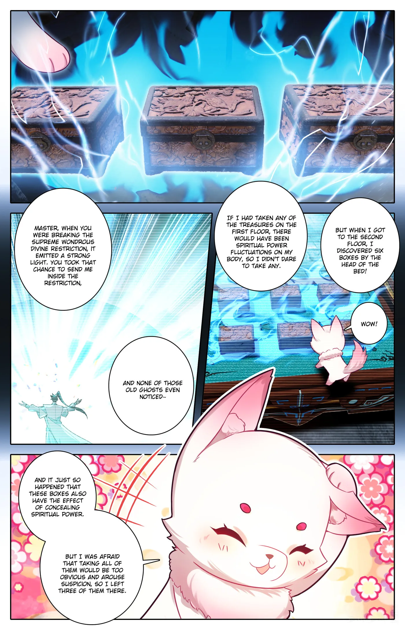 A Record of a Mortal's Journey to Immortality Chapter 326 page 5