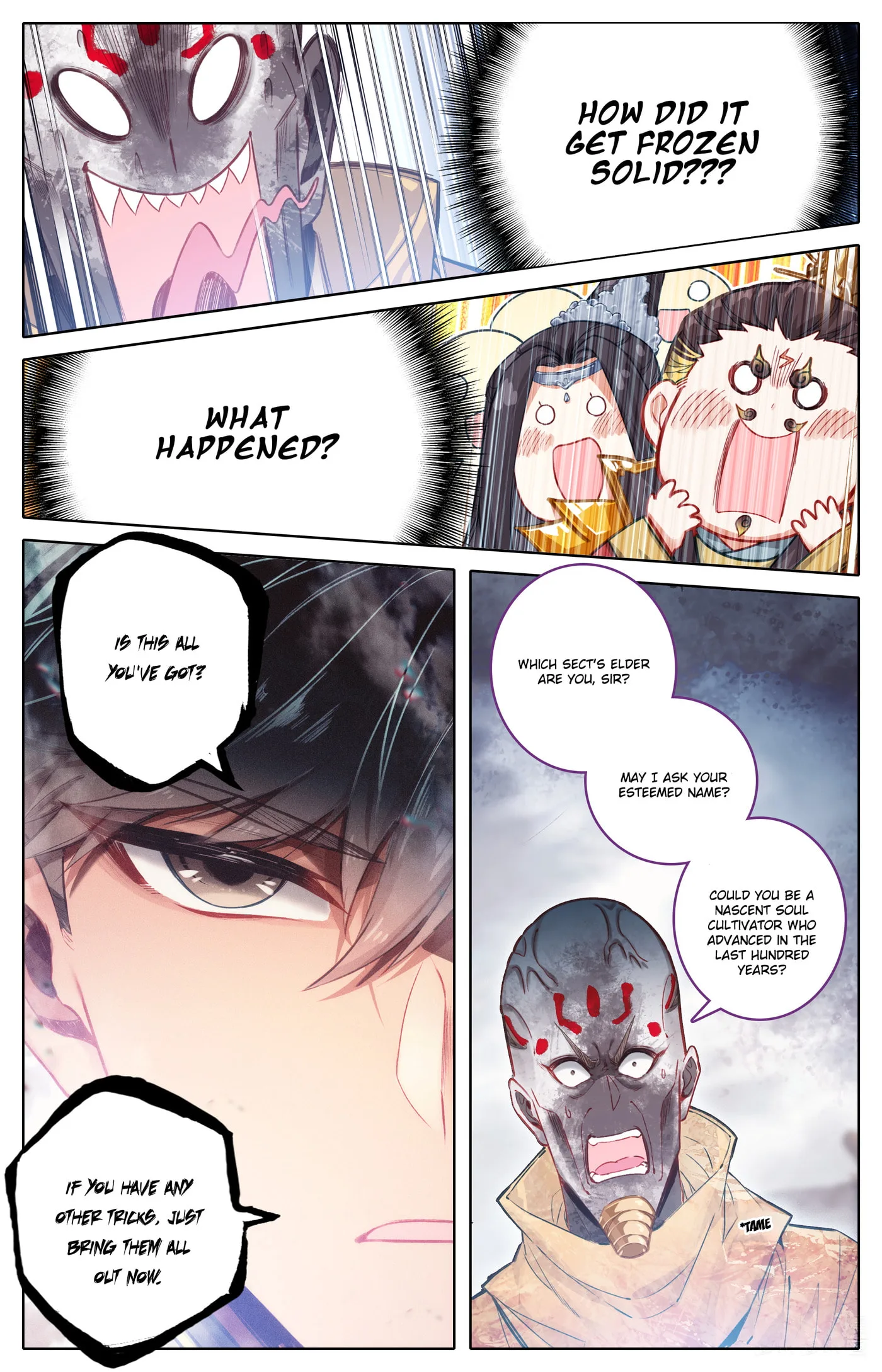 A Record of a Mortal's Journey to Immortality Chapter 326 page 16