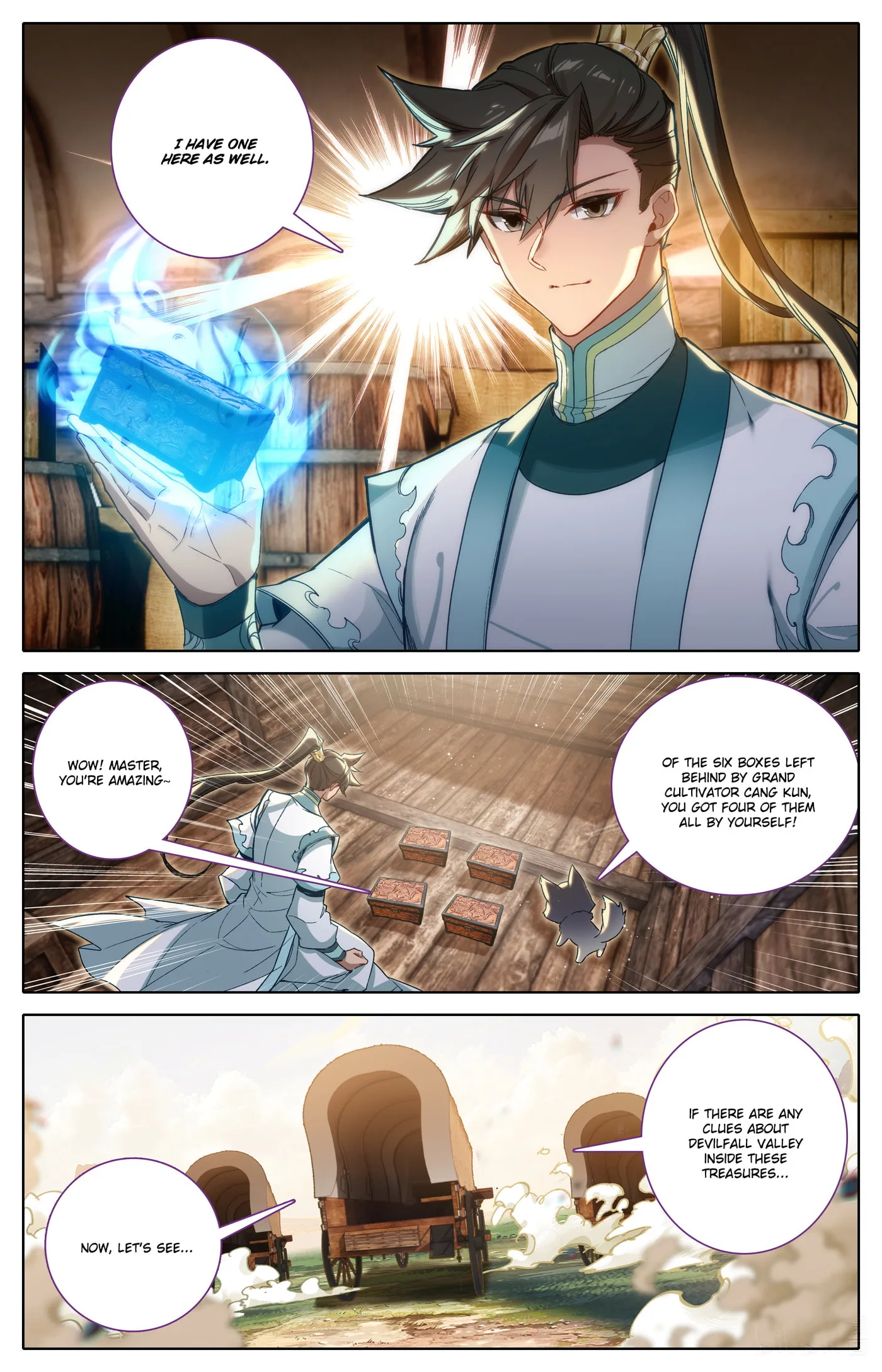 A Record of a Mortal's Journey to Immortality Chapter 326 page 6