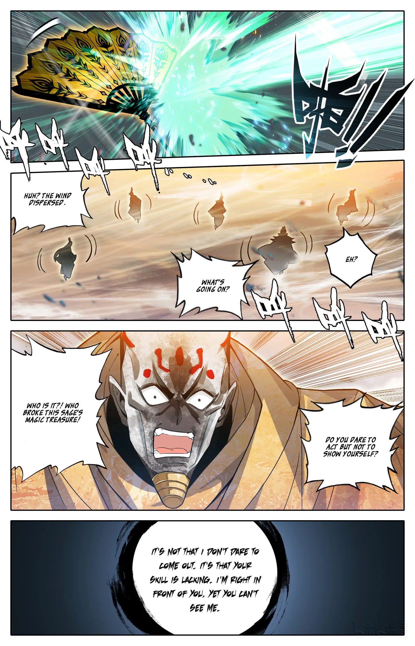 A Record of a Mortal's Journey to Immortality Chapter 326 page 11