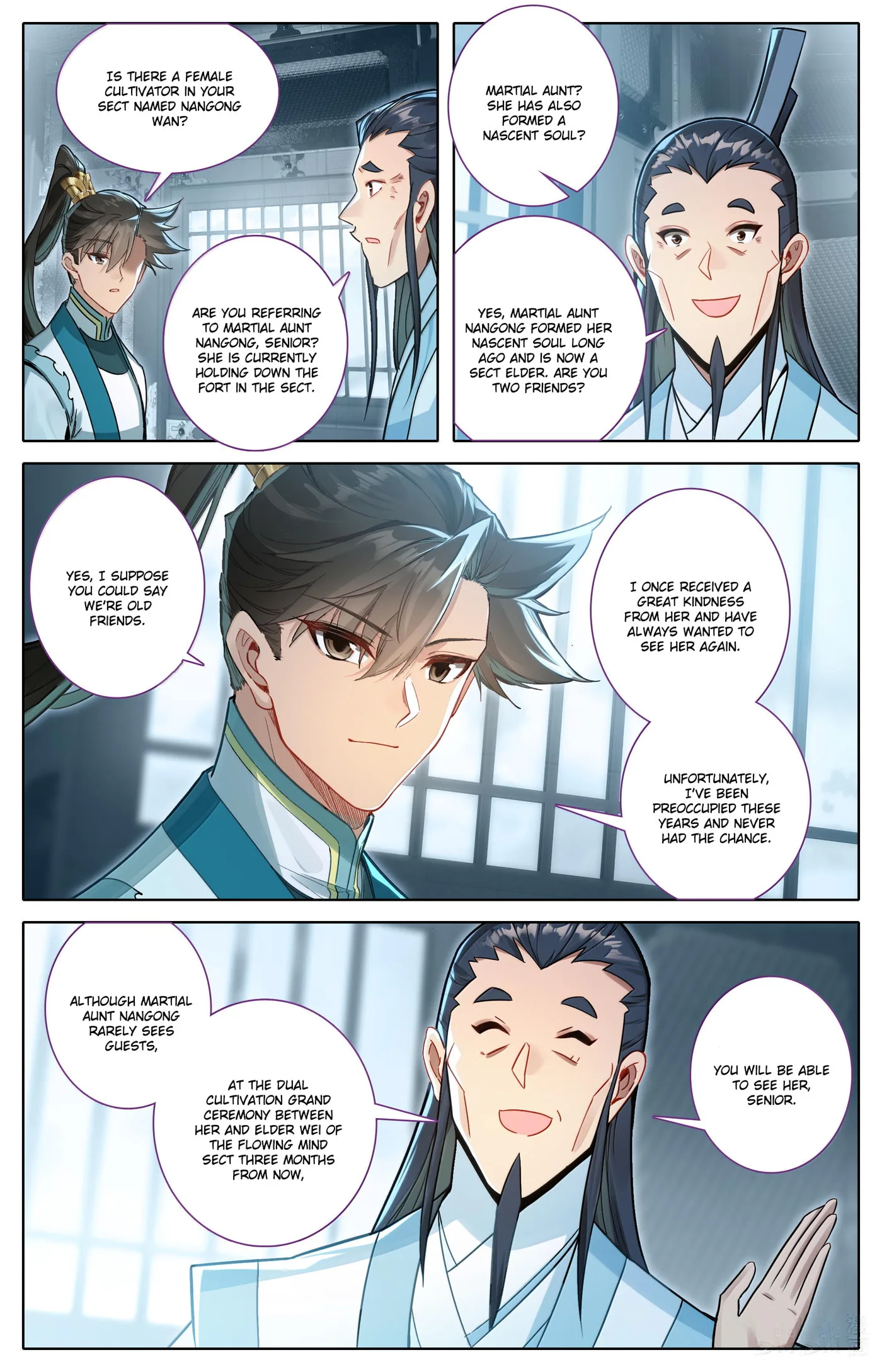 A Record of a Mortal's Journey to Immortality Chapter 327 page 10