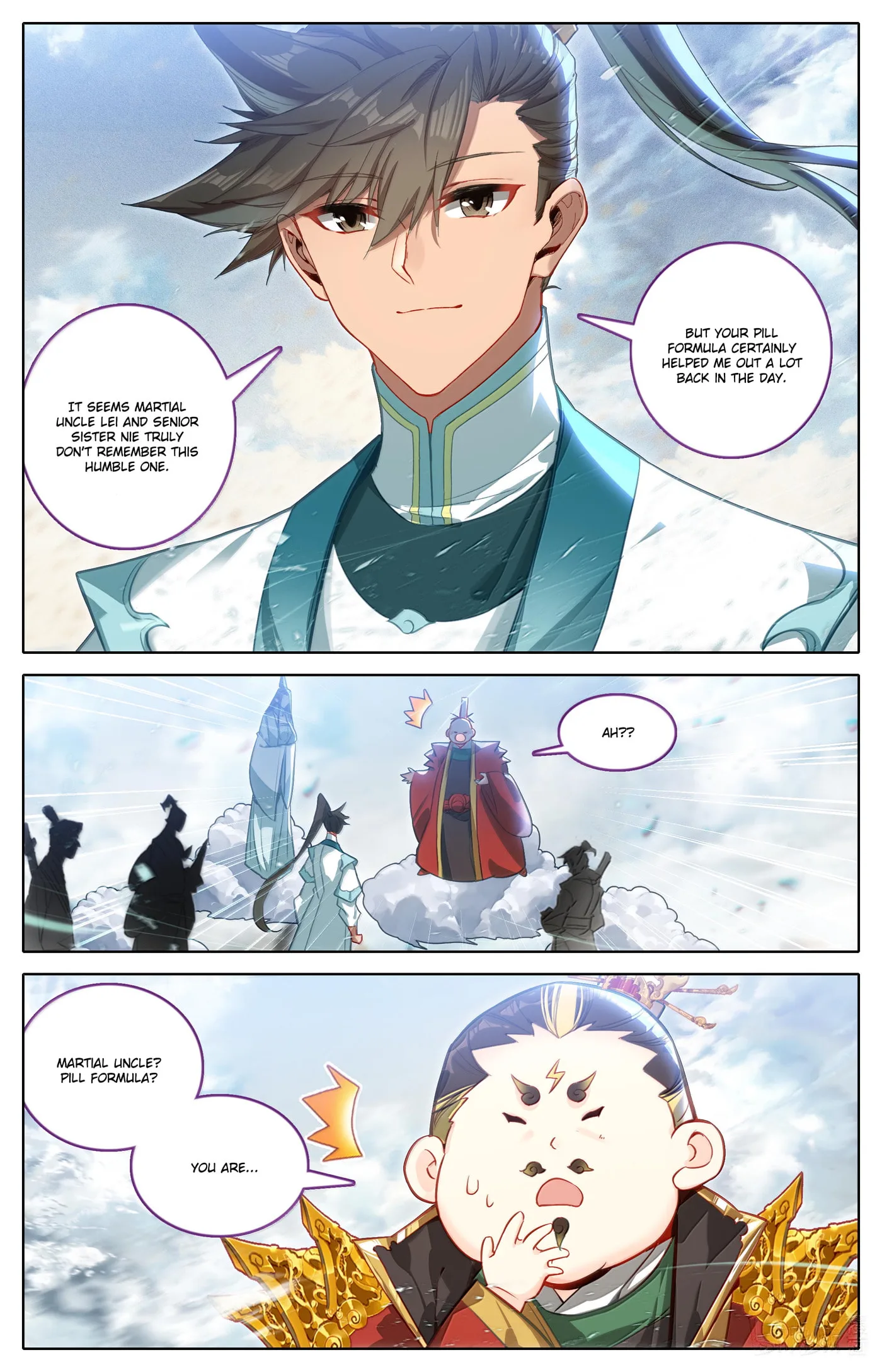 A Record of a Mortal's Journey to Immortality Chapter 327 page 3
