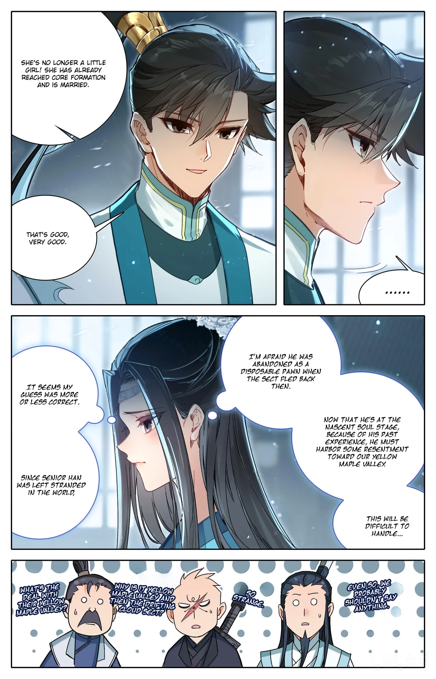A Record of a Mortal's Journey to Immortality Chapter 327 page 9