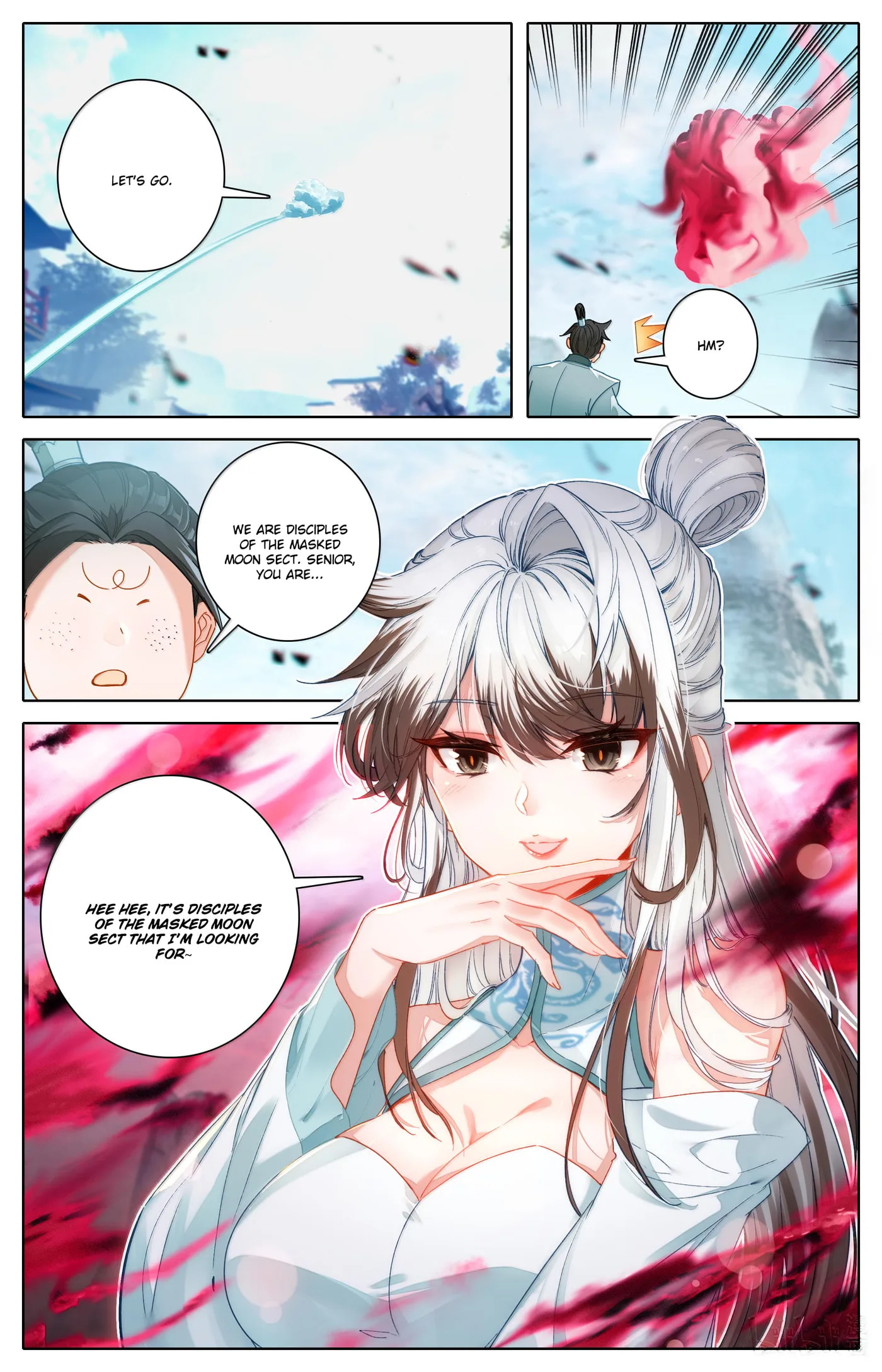 A Record of a Mortal's Journey to Immortality Chapter 327 page 18