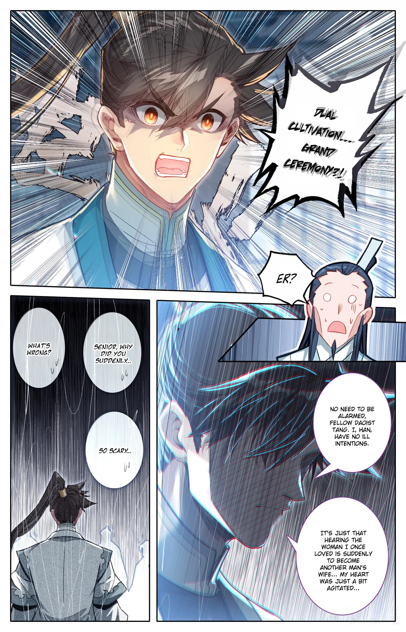 A Record of a Mortal's Journey to Immortality Chapter 327 page 11