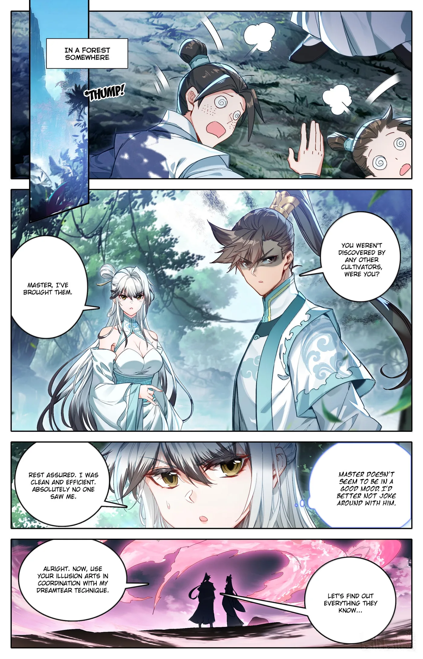 A Record of a Mortal's Journey to Immortality Chapter 328 page 3