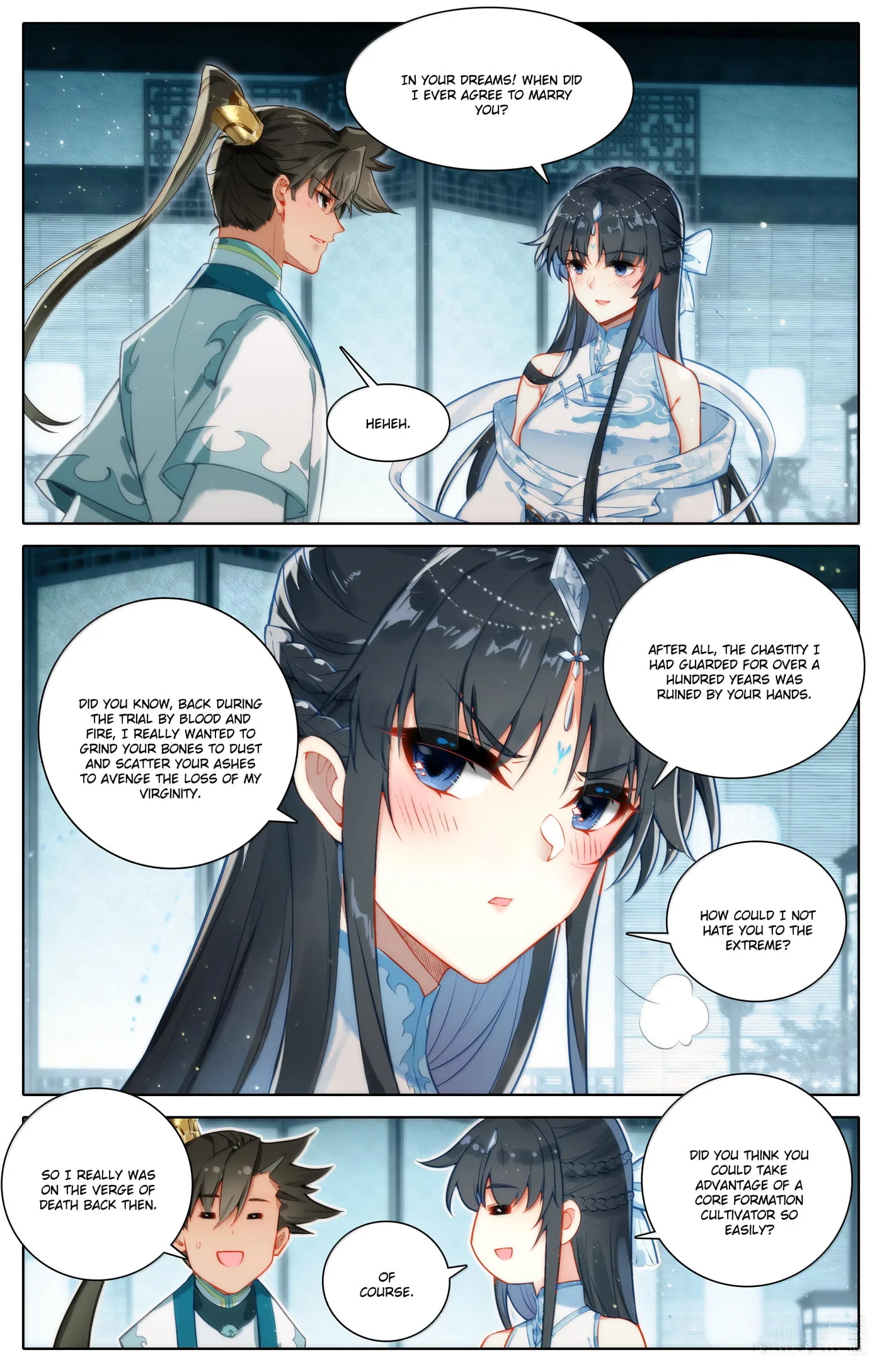A Record of a Mortal's Journey to Immortality Chapter 328 page 16