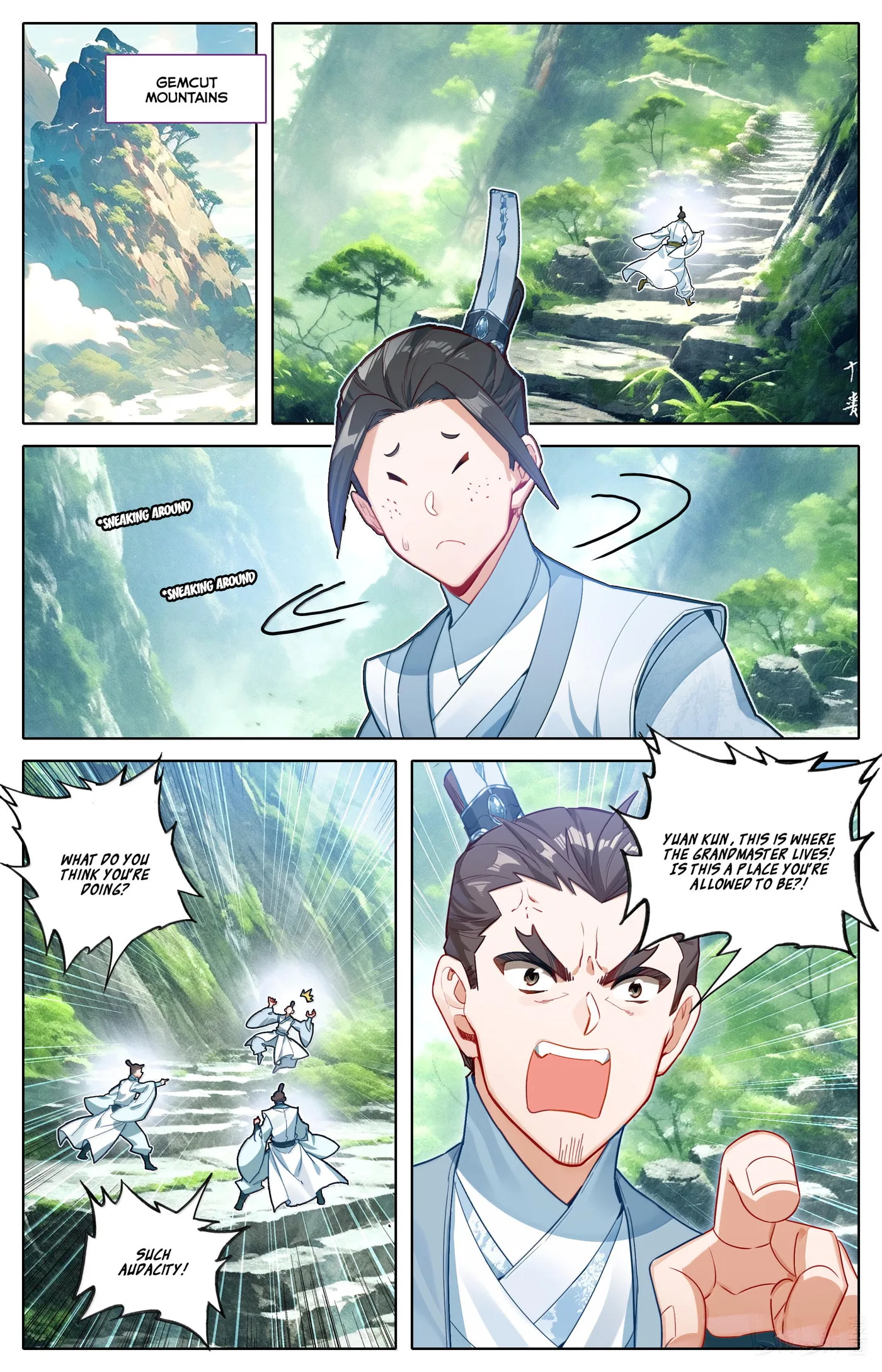 A Record of a Mortal's Journey to Immortality Chapter 328 page 4