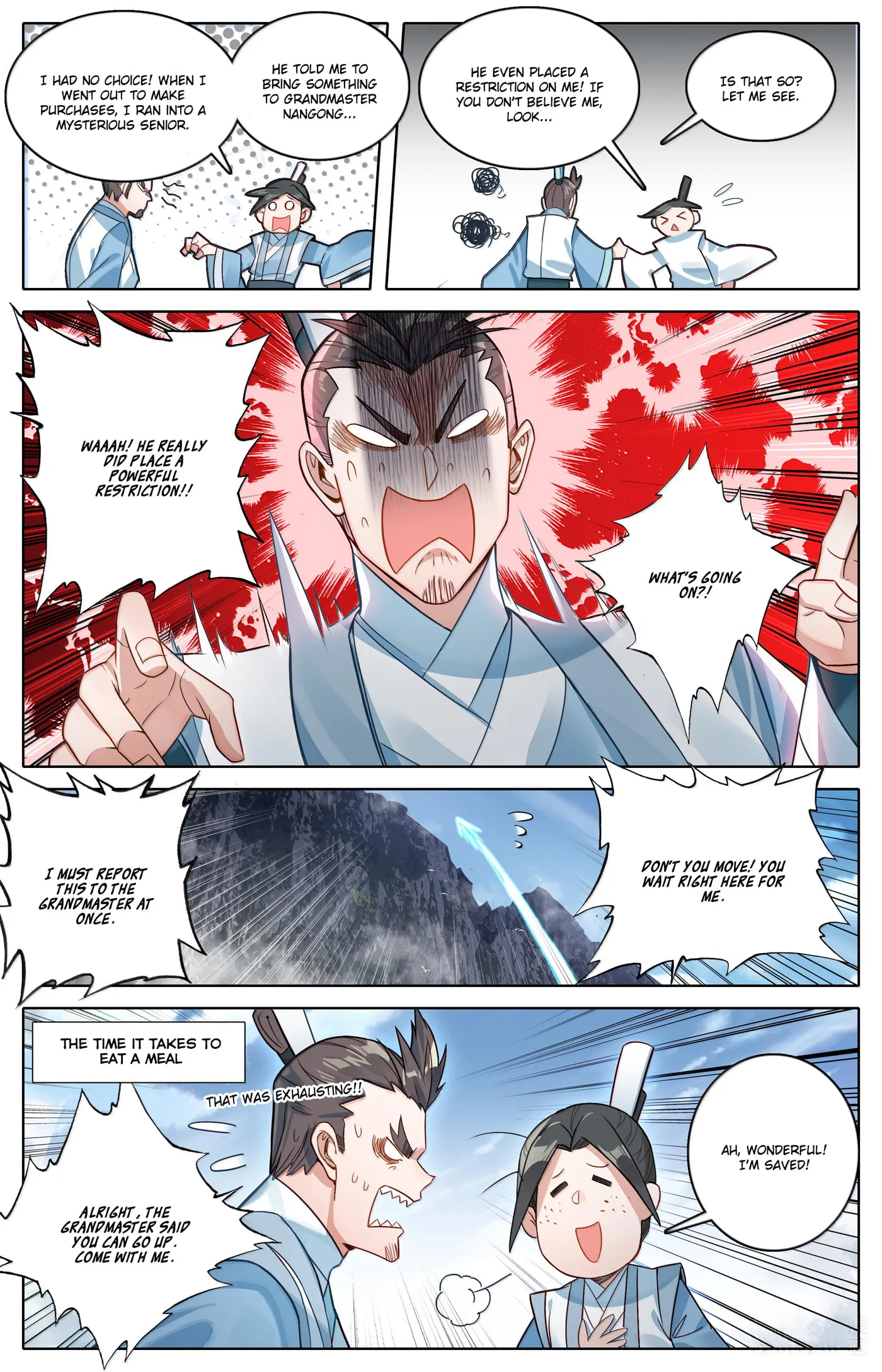 A Record of a Mortal's Journey to Immortality Chapter 328 page 5