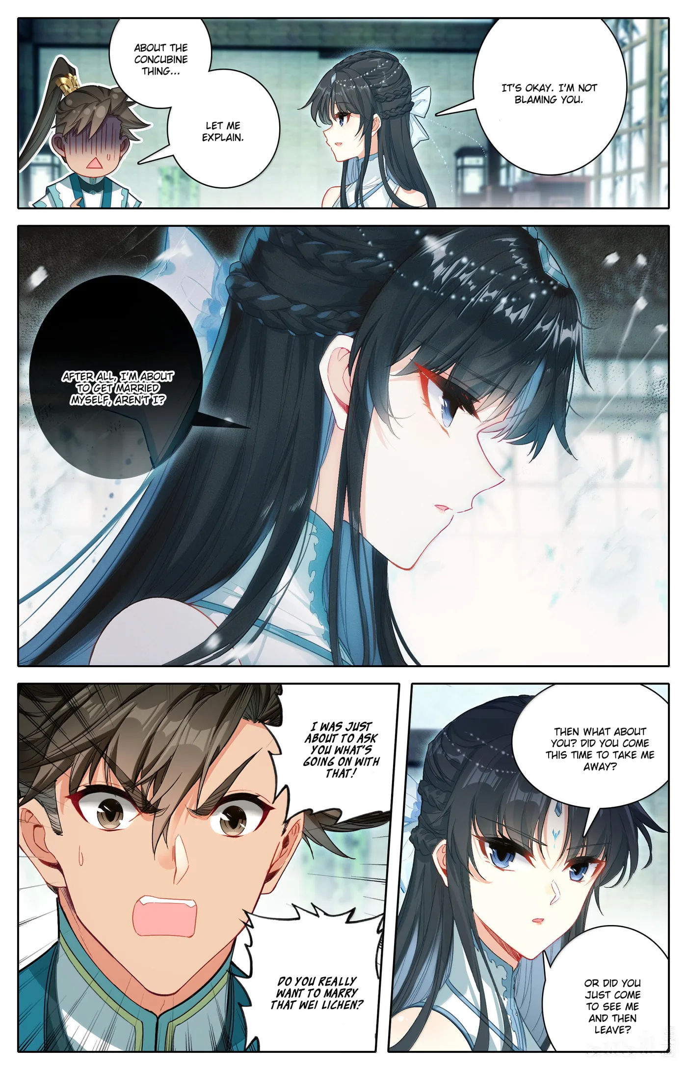 A Record of a Mortal's Journey to Immortality Chapter 328 page 14