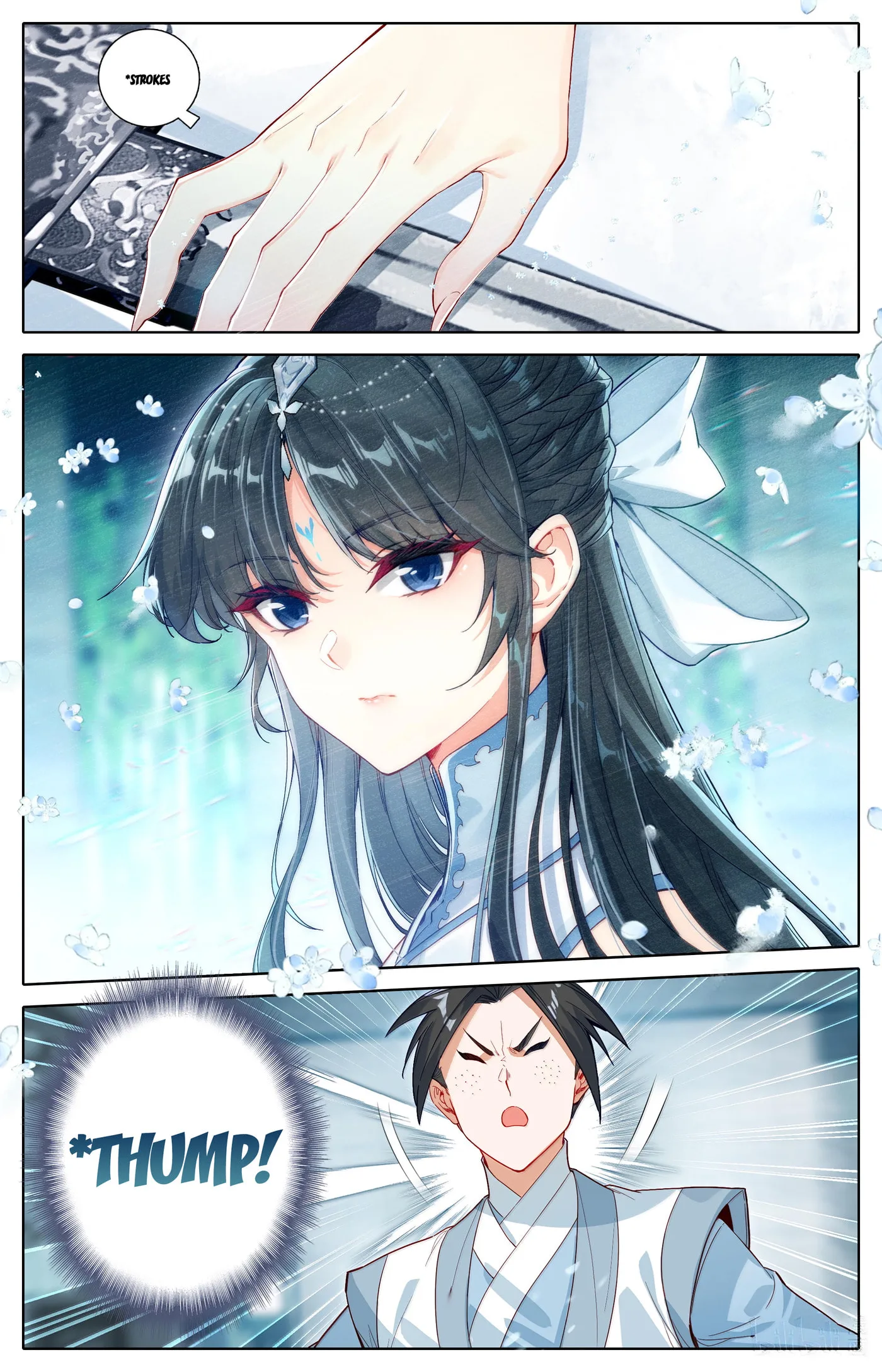 A Record of a Mortal's Journey to Immortality Chapter 328 page 8