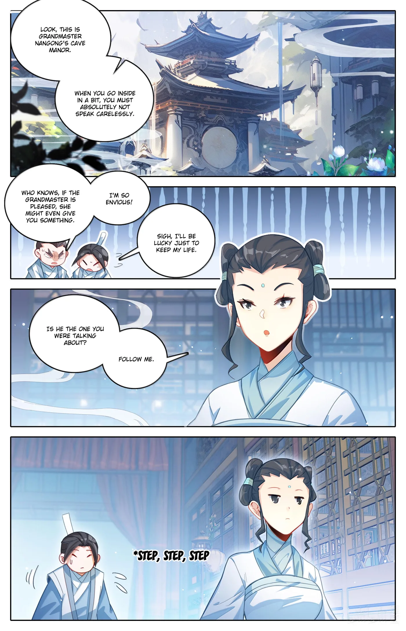 A Record of a Mortal's Journey to Immortality Chapter 328 page 6