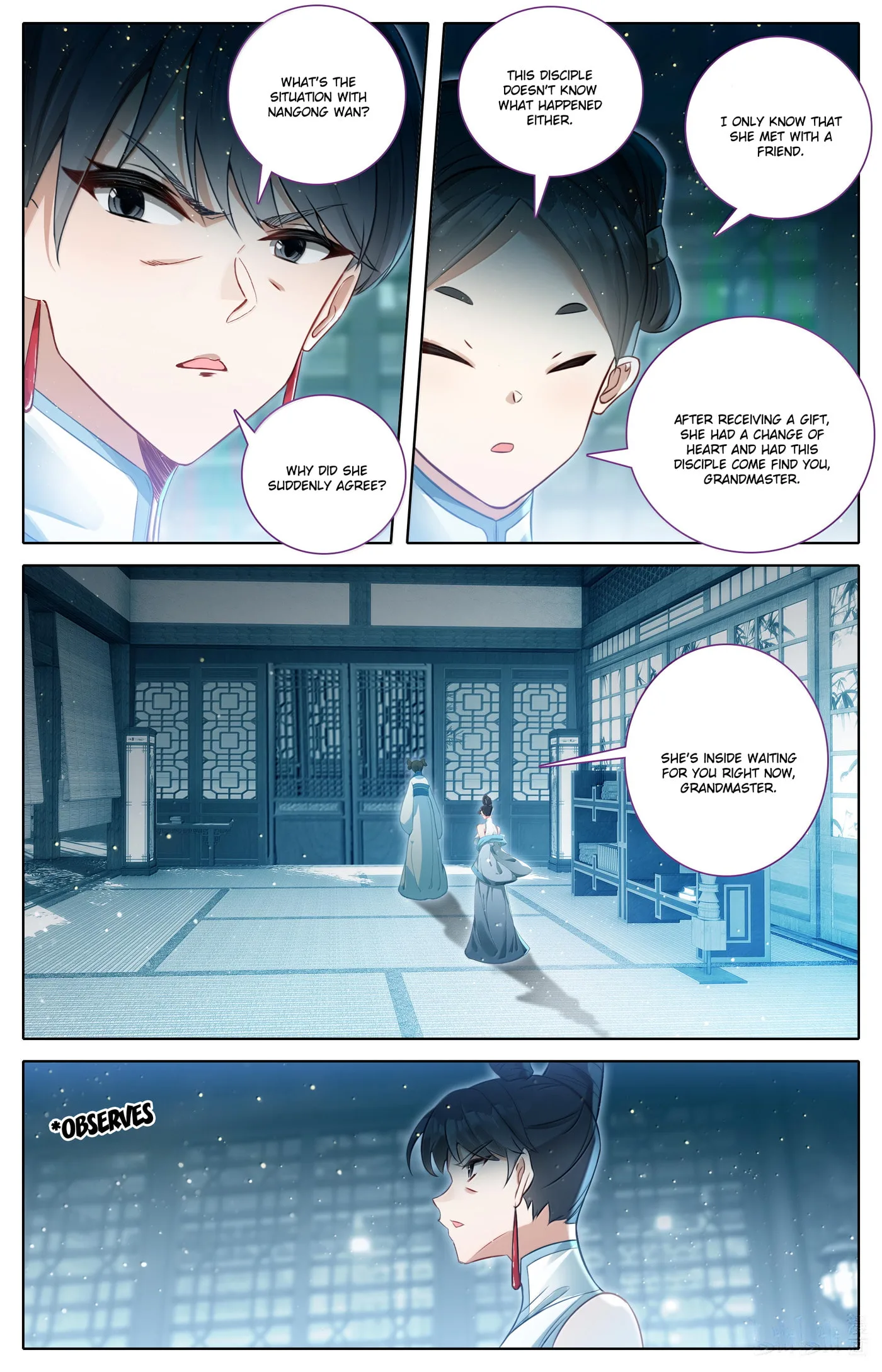 A Record of a Mortal's Journey to Immortality Chapter 329 page 10