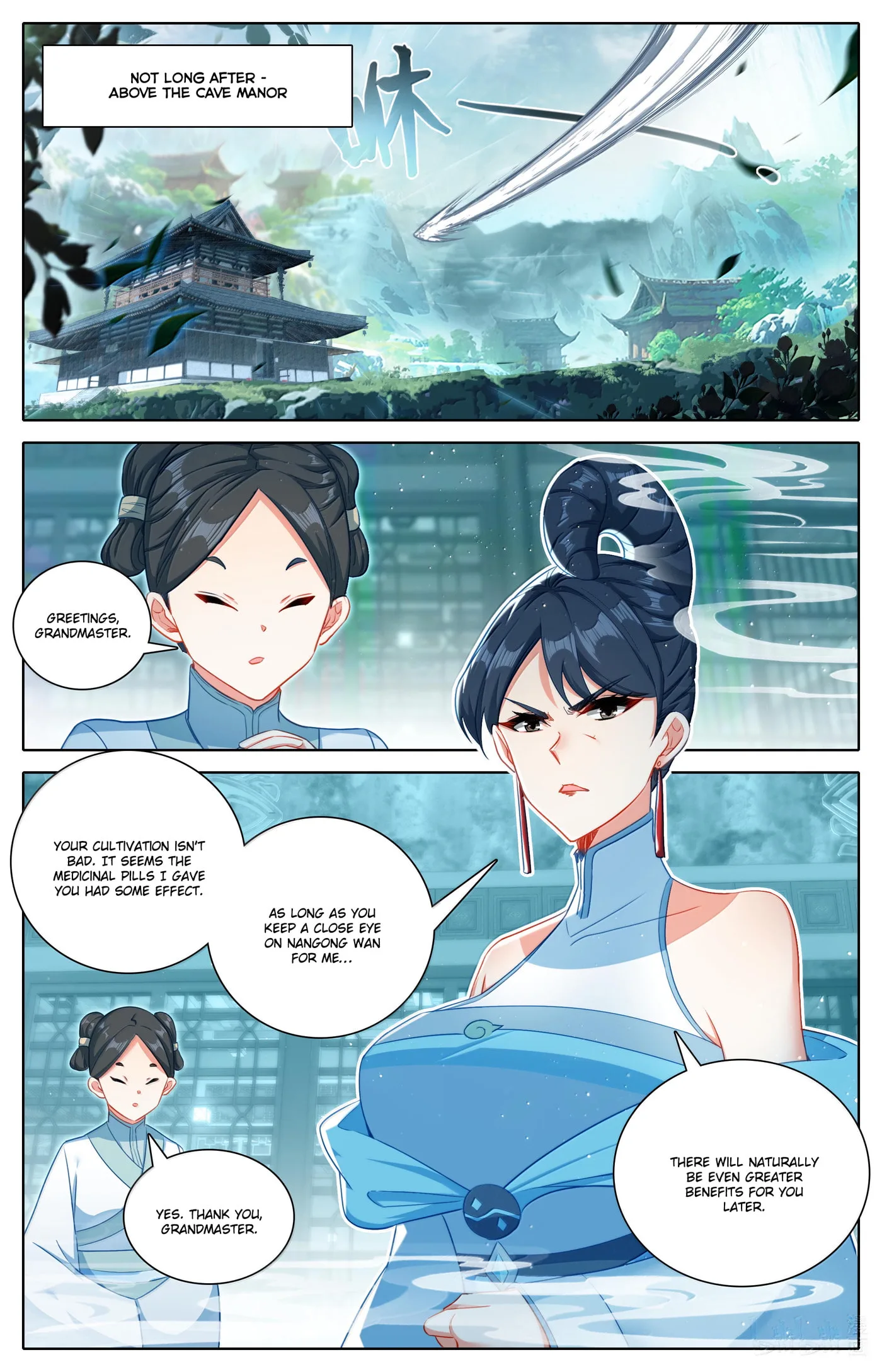 A Record of a Mortal's Journey to Immortality Chapter 329 page 9