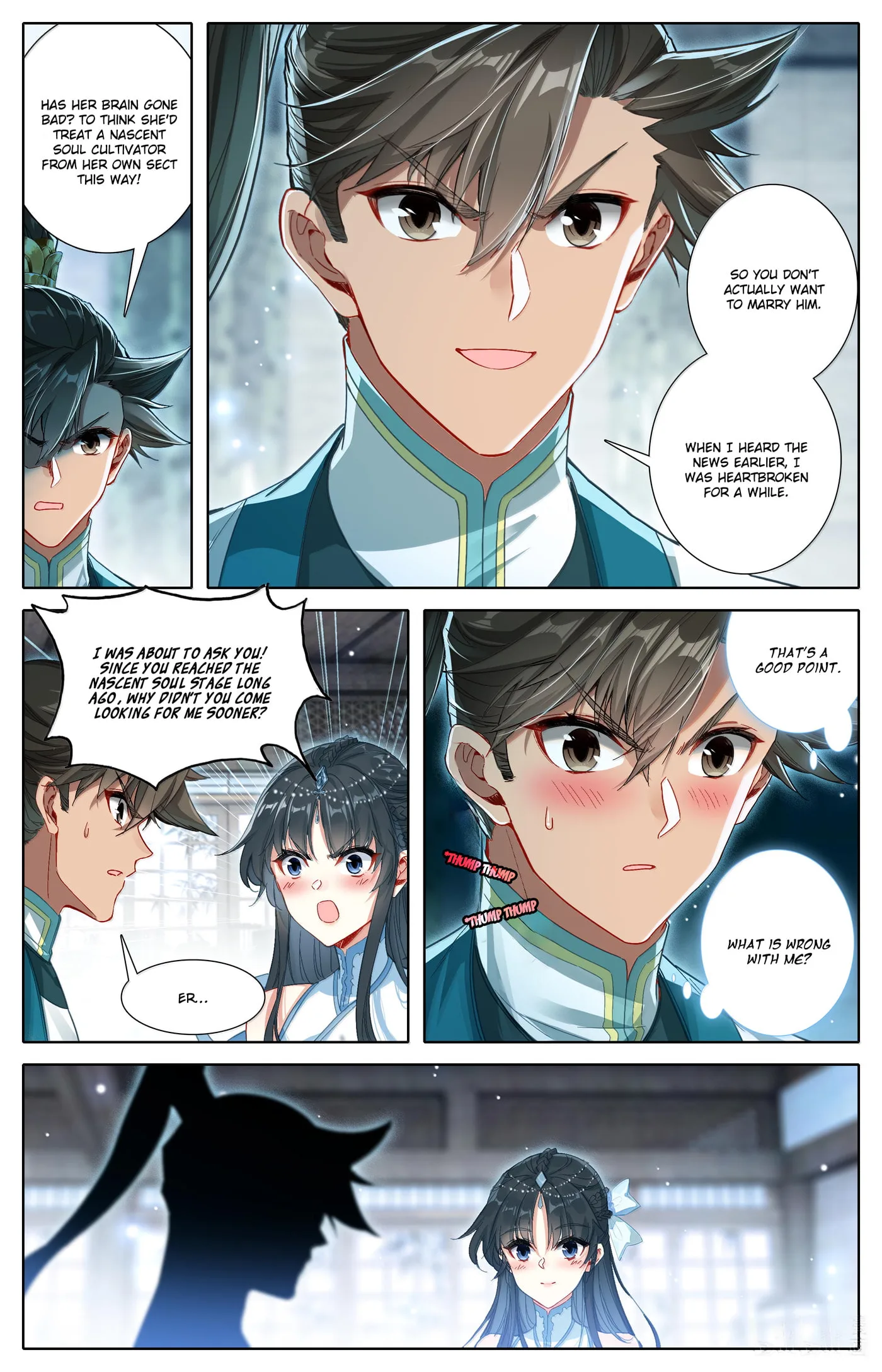 A Record of a Mortal's Journey to Immortality Chapter 329 page 4