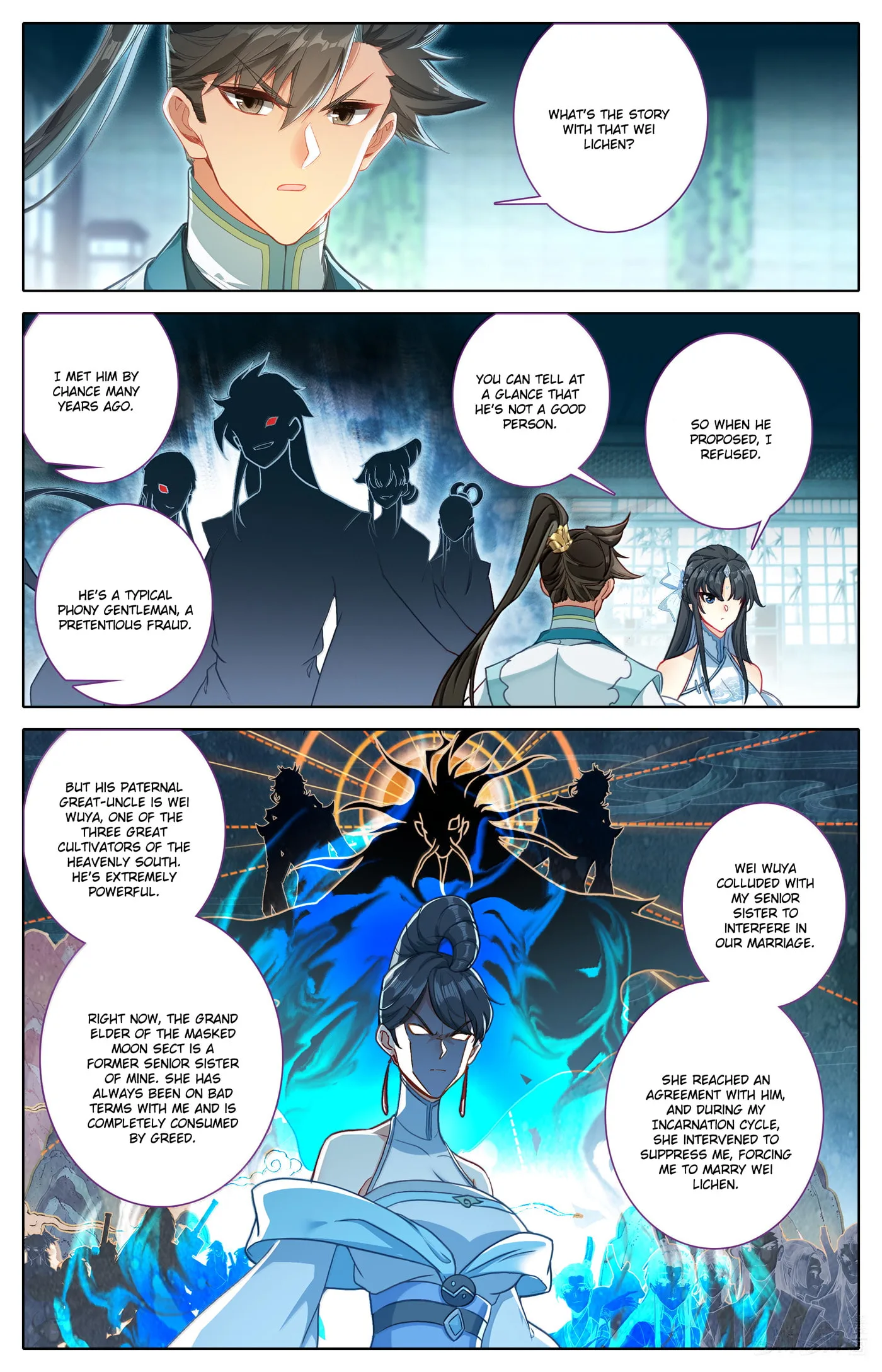 A Record of a Mortal's Journey to Immortality Chapter 329 page 3