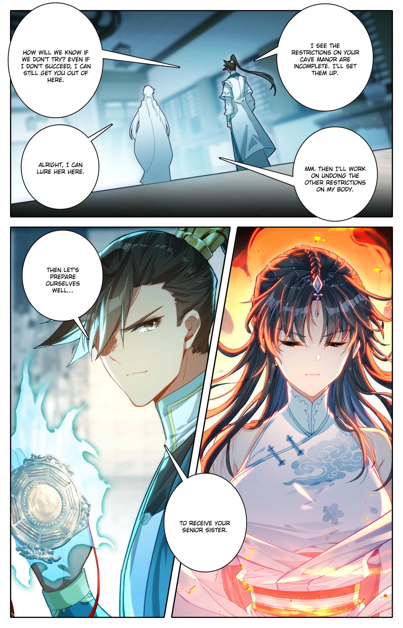 A Record of a Mortal's Journey to Immortality Chapter 329 page 8